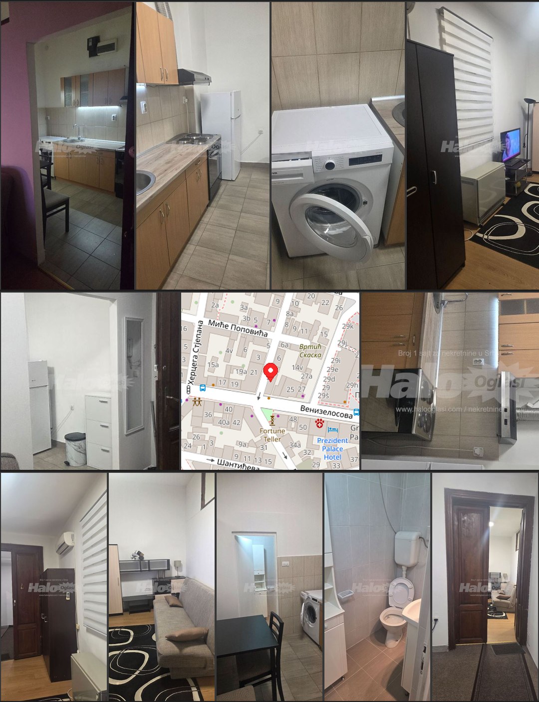 Renovated Studio Apartment in Dorćol photo 1 of 1