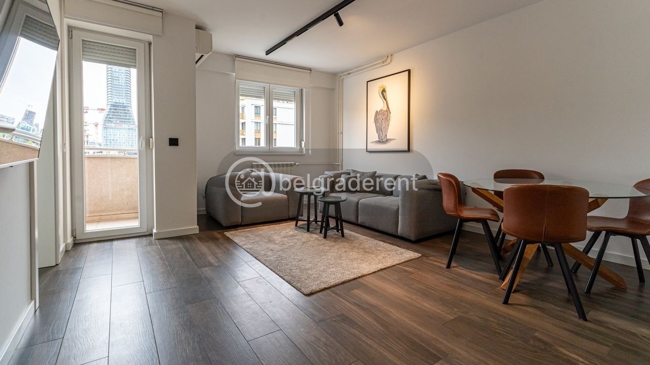 3-Bedroom Apartment in Belgrade Waterfront photo 1 of 8