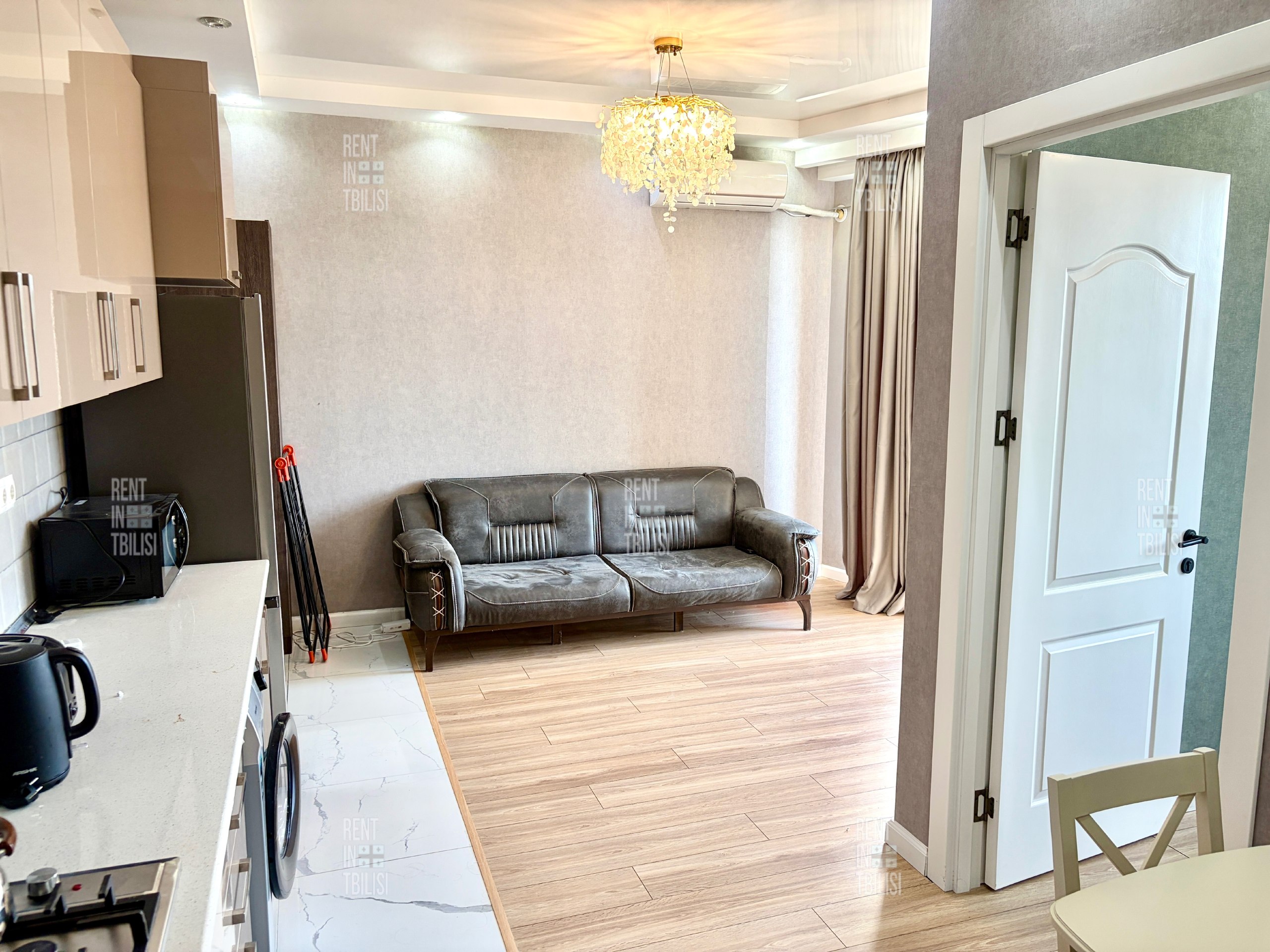 Уютная 1-комнатная квартира в аренду в Дидубе photo 4 of 8