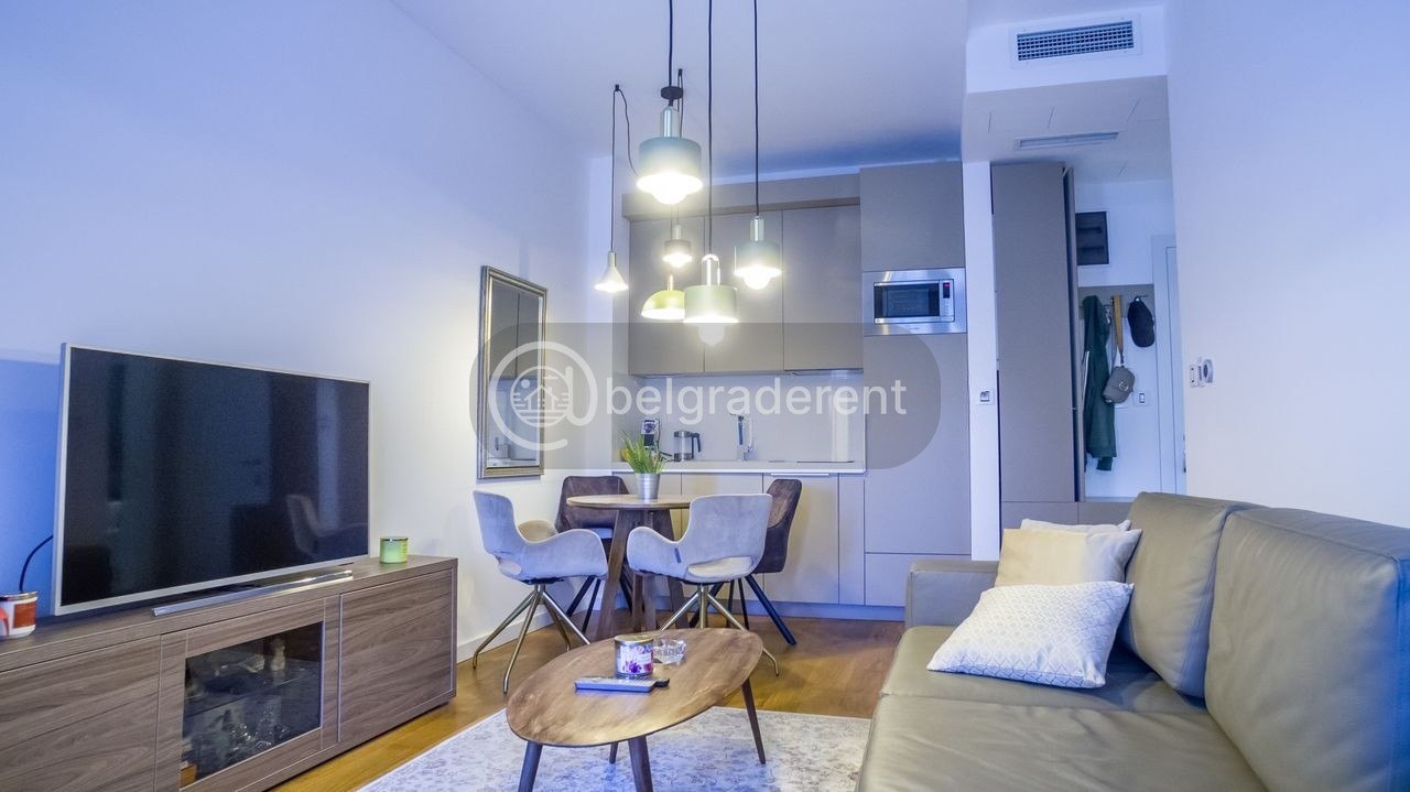 One-Bedroom Apartment in Belgrade photo 2 of 7