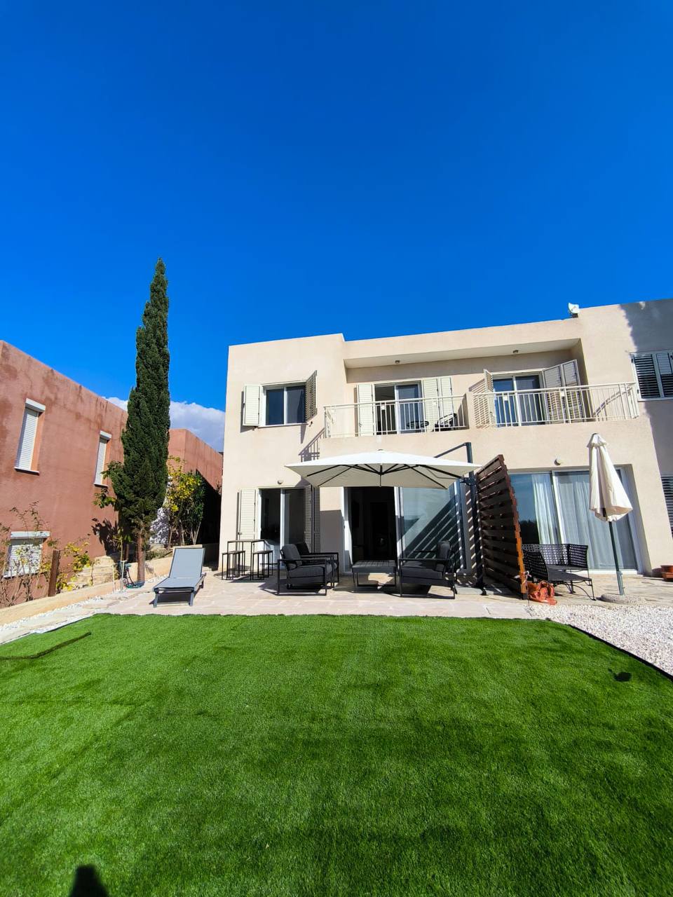 3-Bedroom Semi-Detached Villa in Chloraka