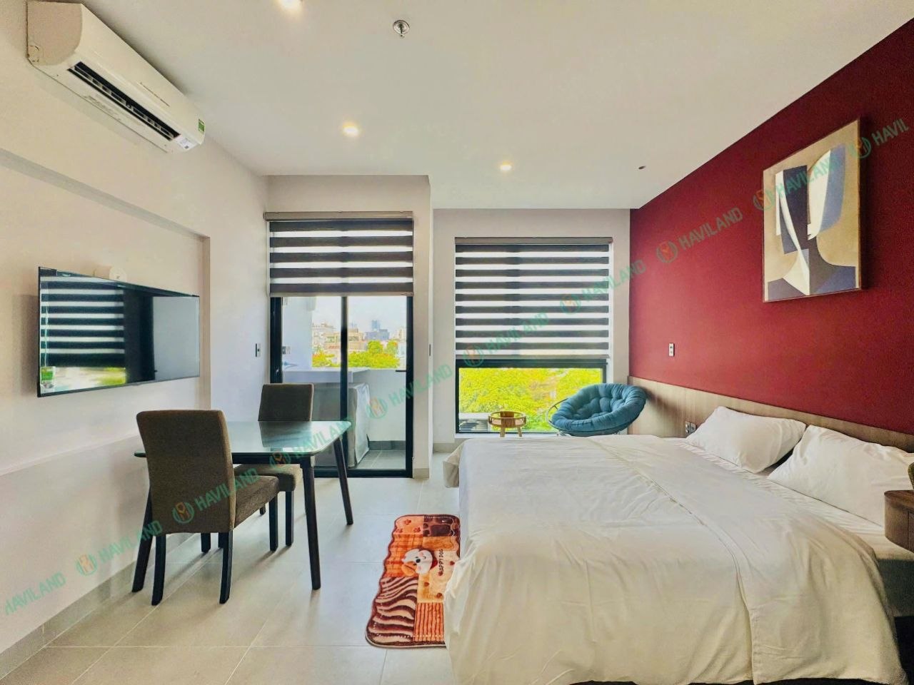 Furnished Apartment on Nguyen Sang Street photo 3 of 8