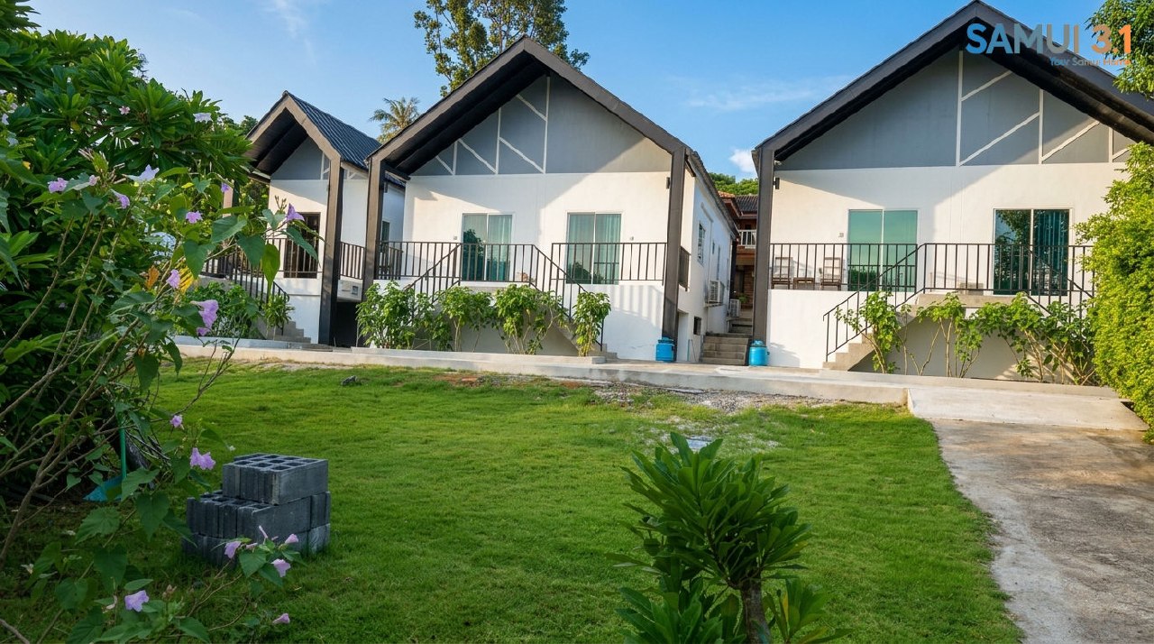 Detached One-Bedroom House in Lamai photo 2 of 8