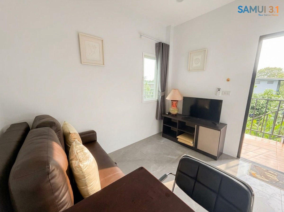 Detached One-Bedroom House in Lamai photo 4 of 8