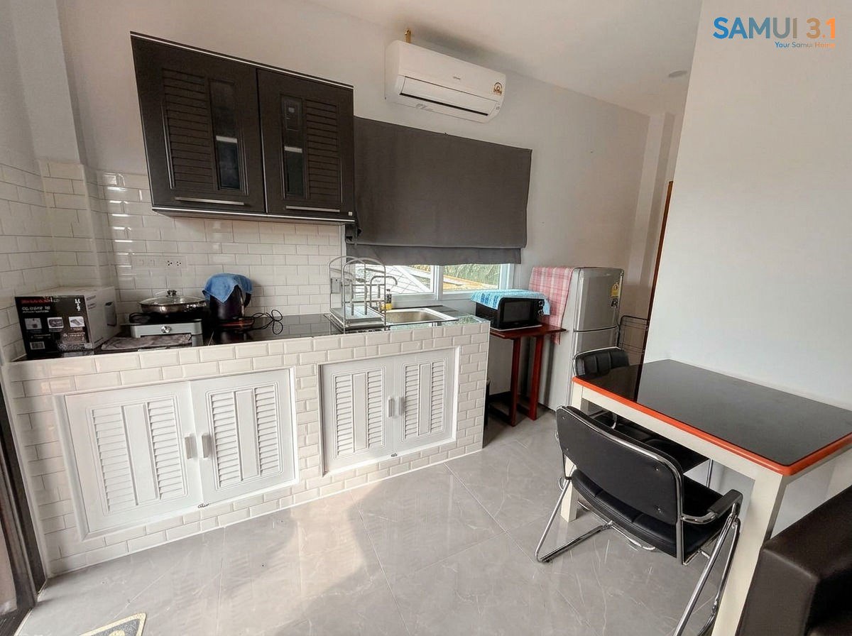 Detached One-Bedroom House in Lamai photo 5 of 8