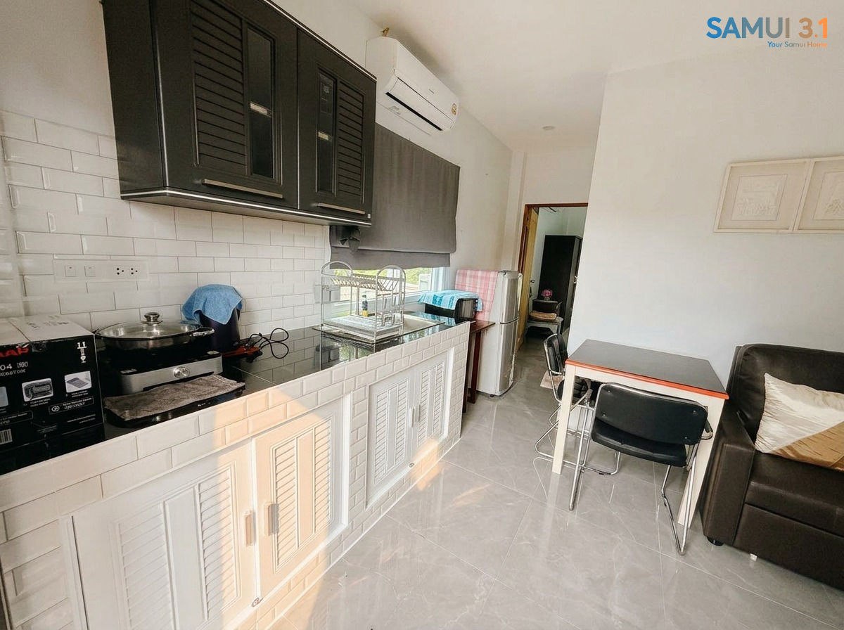 Detached One-Bedroom House in Lamai photo 6 of 8