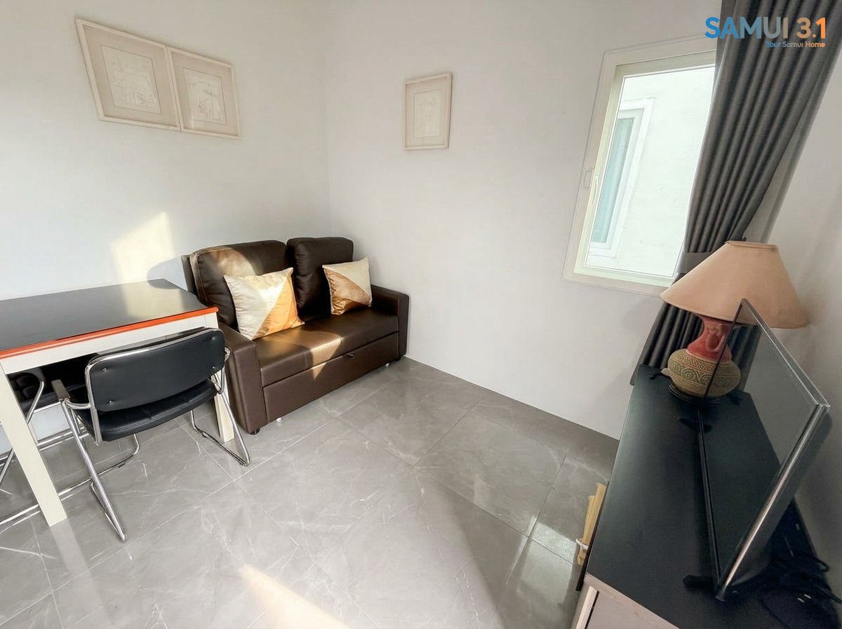 Detached One-Bedroom House in Lamai photo 7 of 8