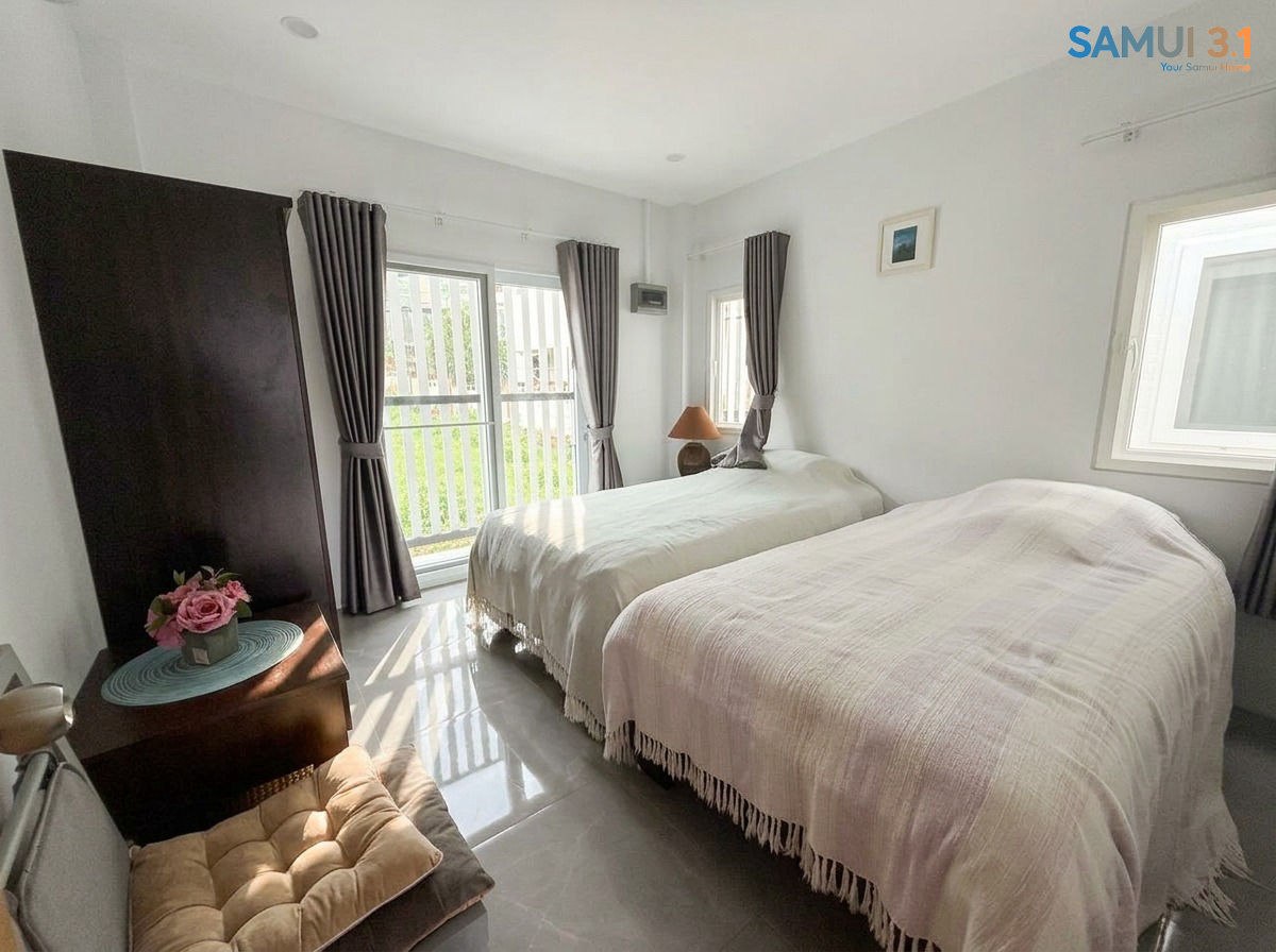 Detached One-Bedroom House in Lamai photo 8 of 8