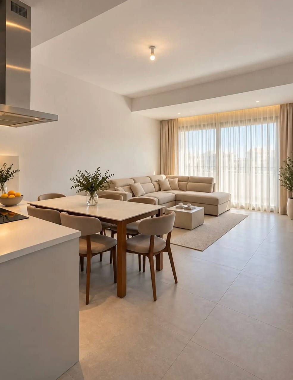 New 2-Bedroom Apartment in Agia Triada photo 1 of 4