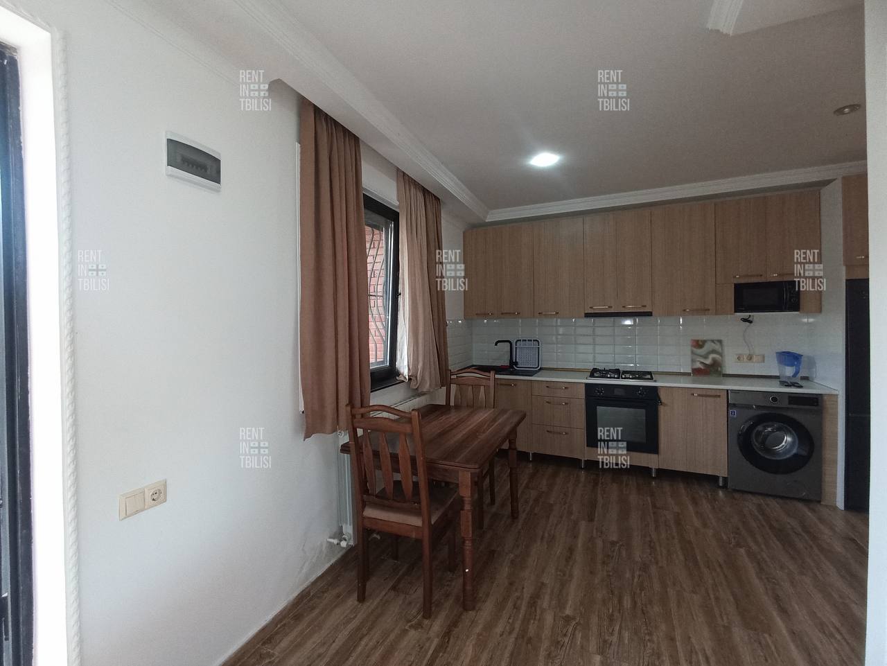 1-Bedroom Apartment in Gldani photo 3 of 8