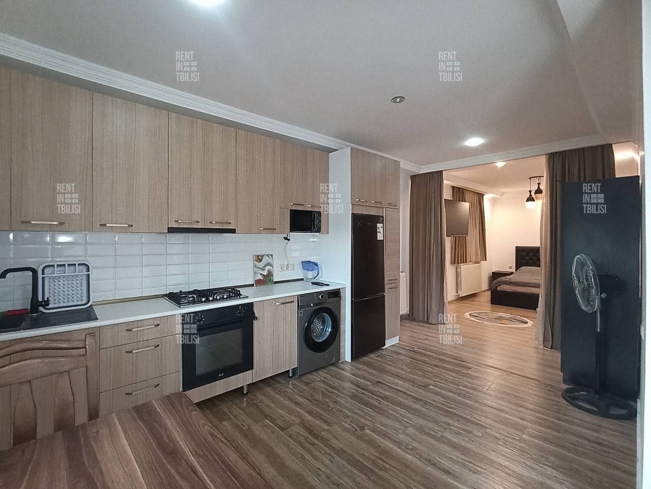 1-Bedroom Apartment in Gldani photo 4 of 8