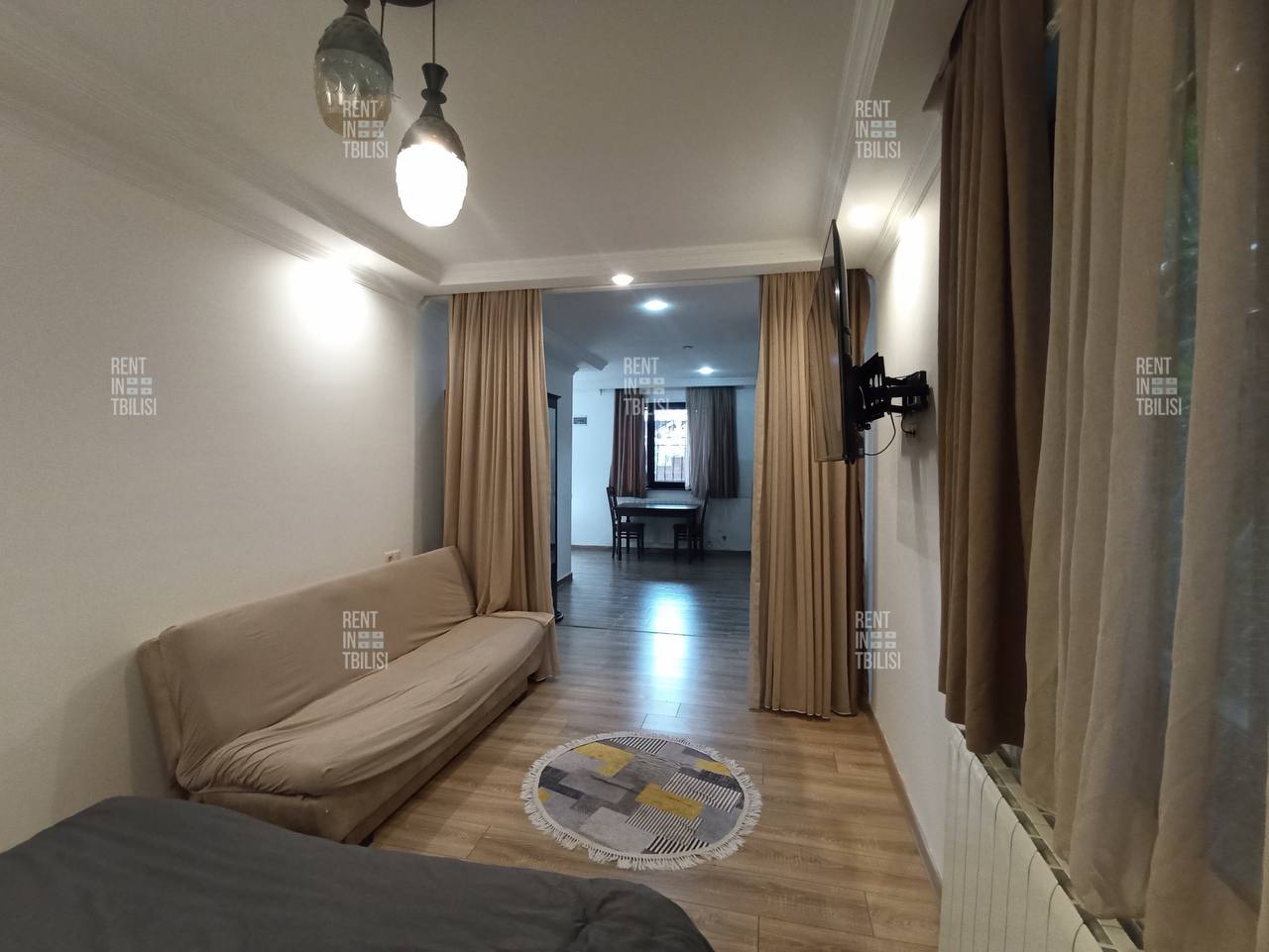 1-Bedroom Apartment in Gldani photo 6 of 8