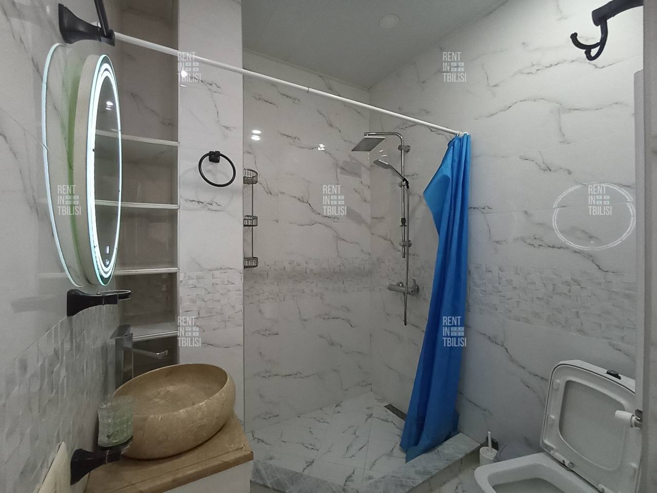 1-Bedroom Apartment in Gldani photo 7 of 8