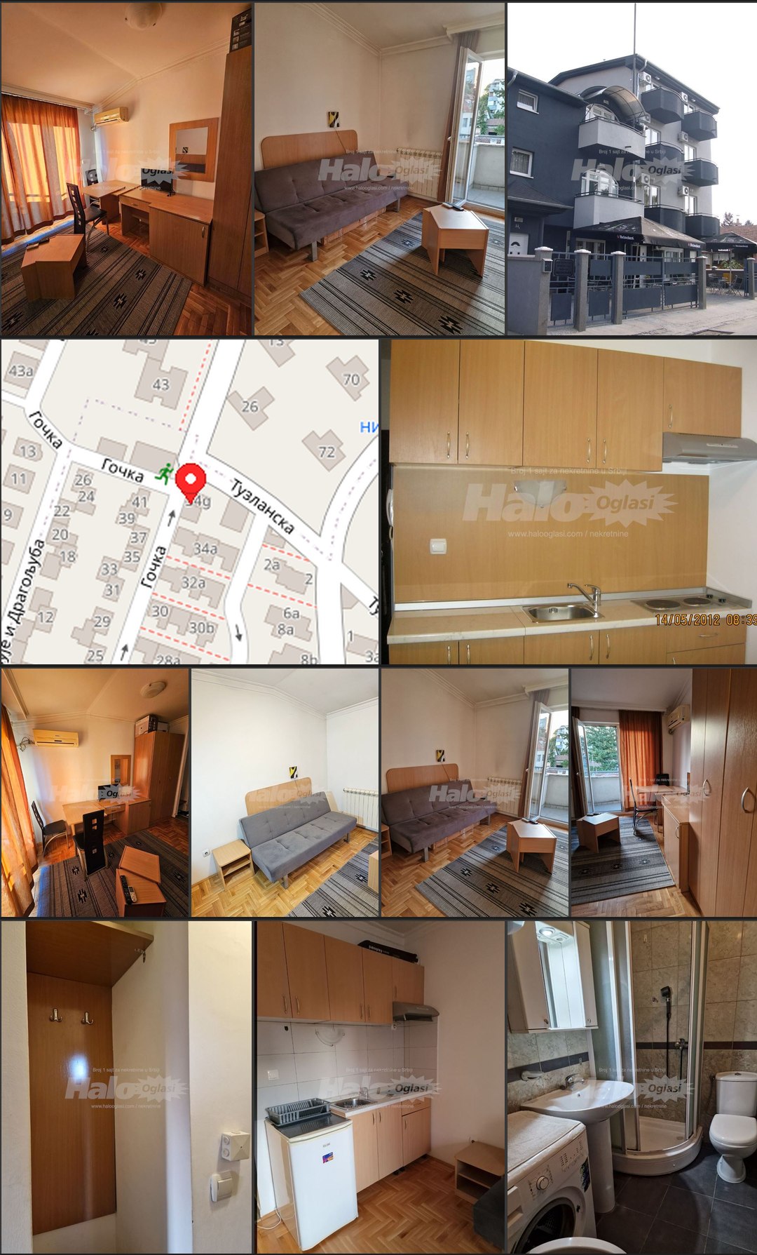 Furnished Studio in Petlovo Brdo photo 1 of 1