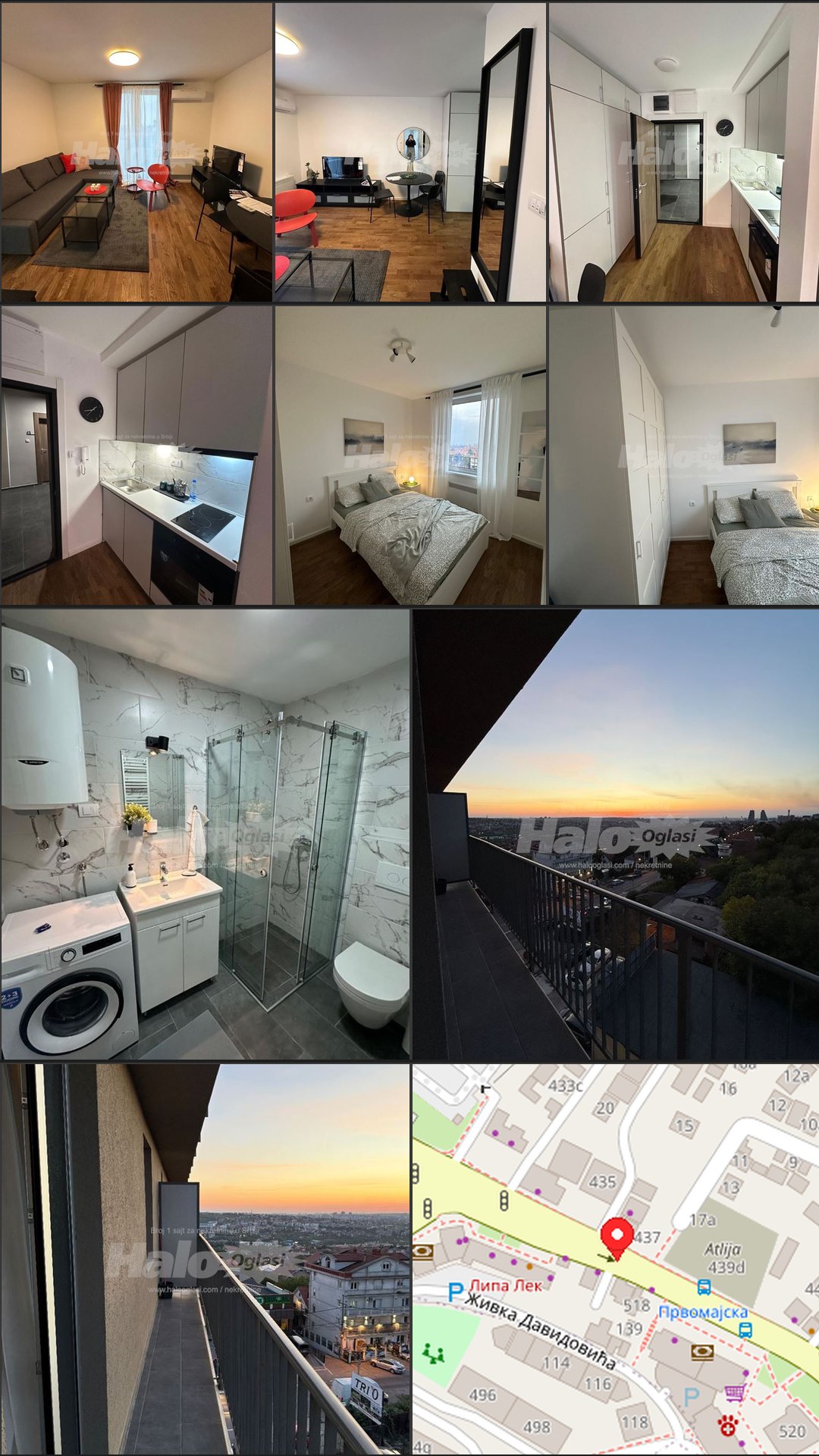 Furnished 1-Bedroom Apartment in Belgrade photo 1 of 1