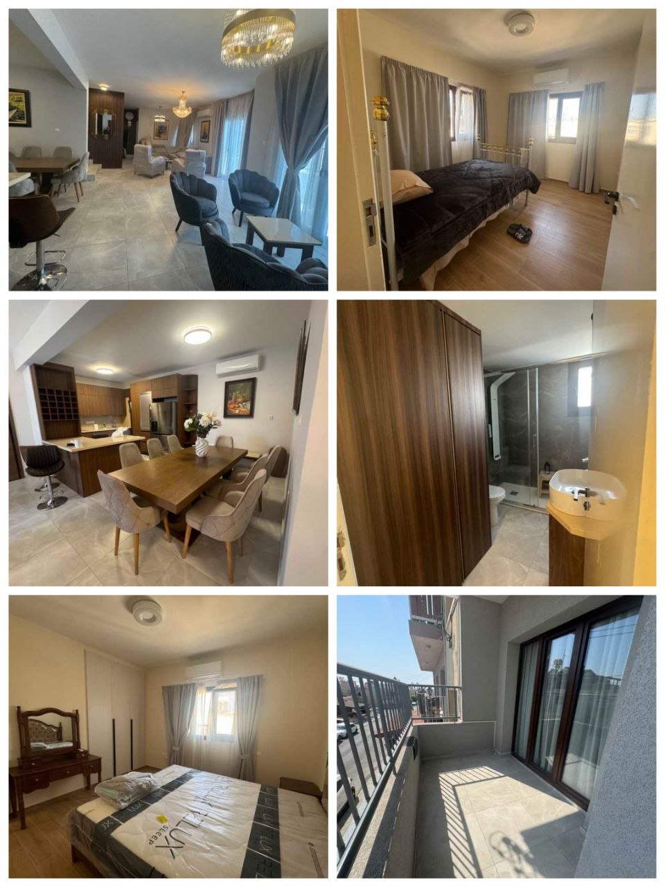 Renovated 3-Bedroom Apartment in Mesa Geitonia photo 1 of 1