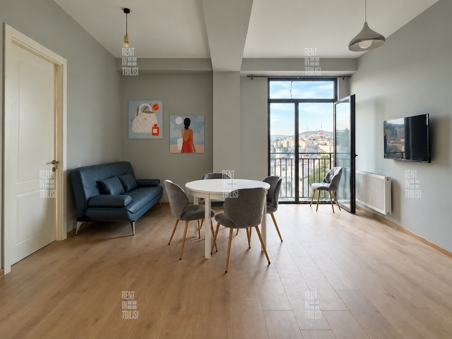 New 2-Bedroom Apartment in Ortachala photo 3 of 8