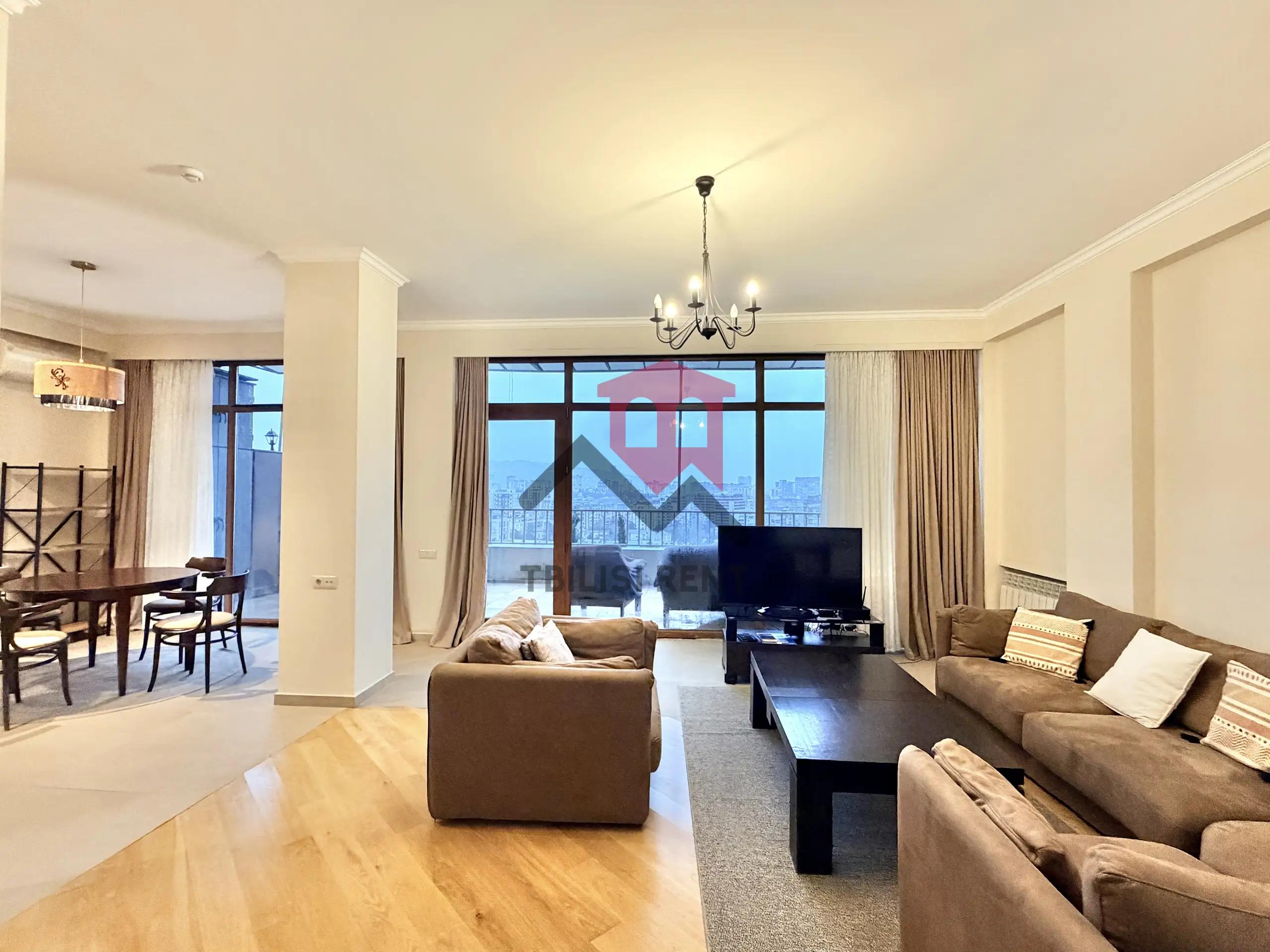 Spacious 3-Bedroom Apartment in Vake photo 1 of 8