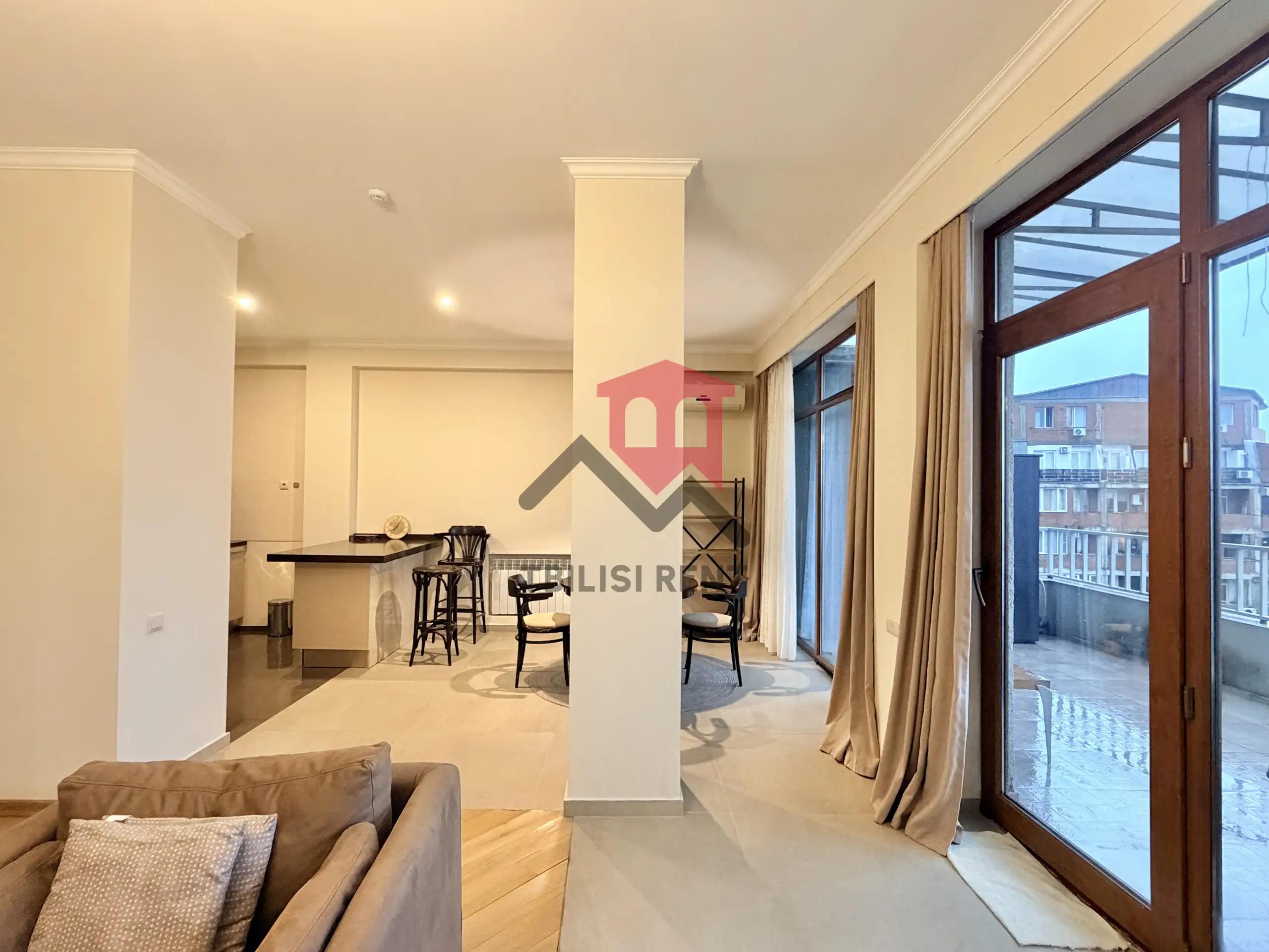 Spacious 3-Bedroom Apartment in Vake photo 2 of 8