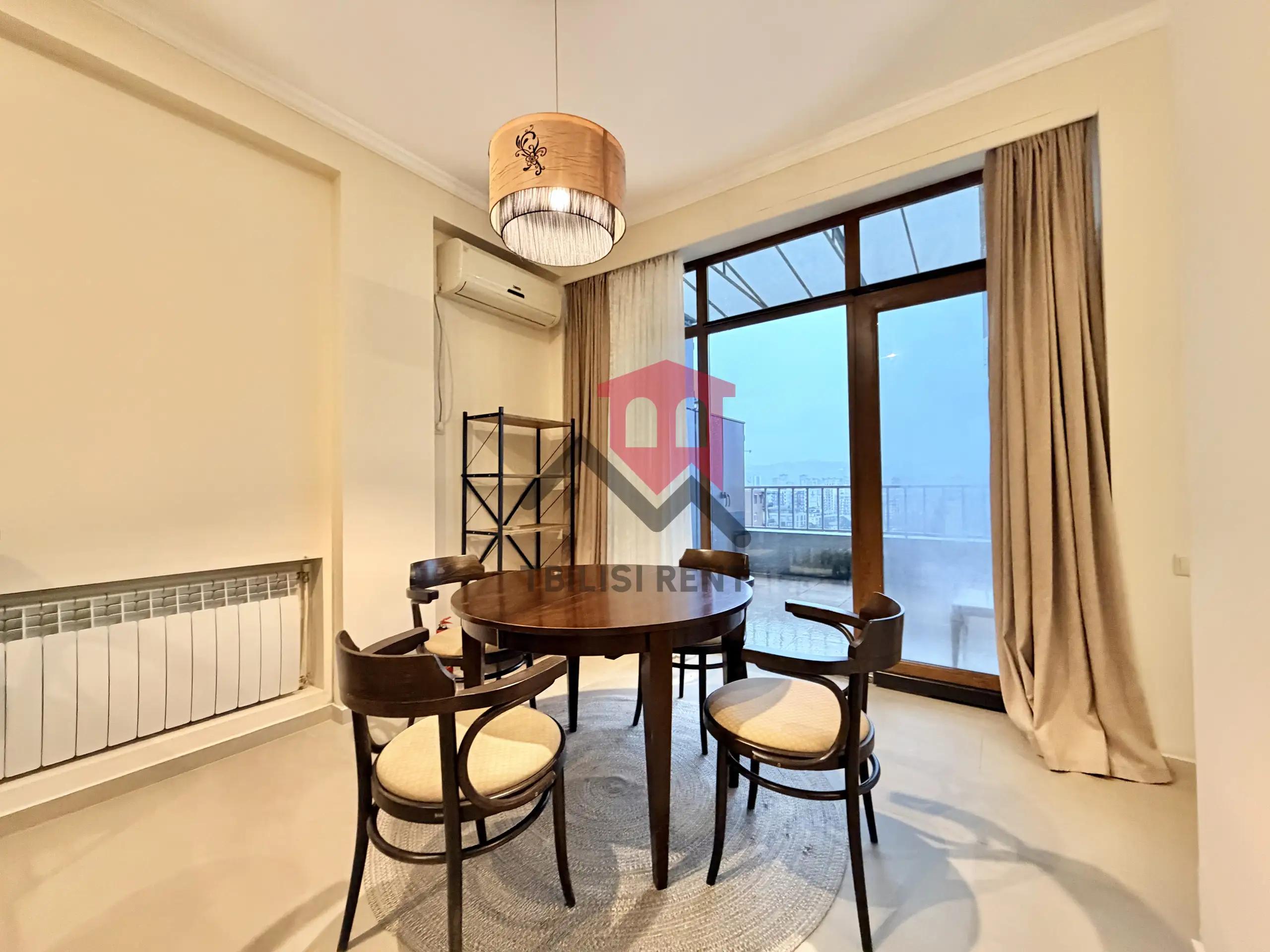 Spacious 3-Bedroom Apartment in Vake photo 3 of 8