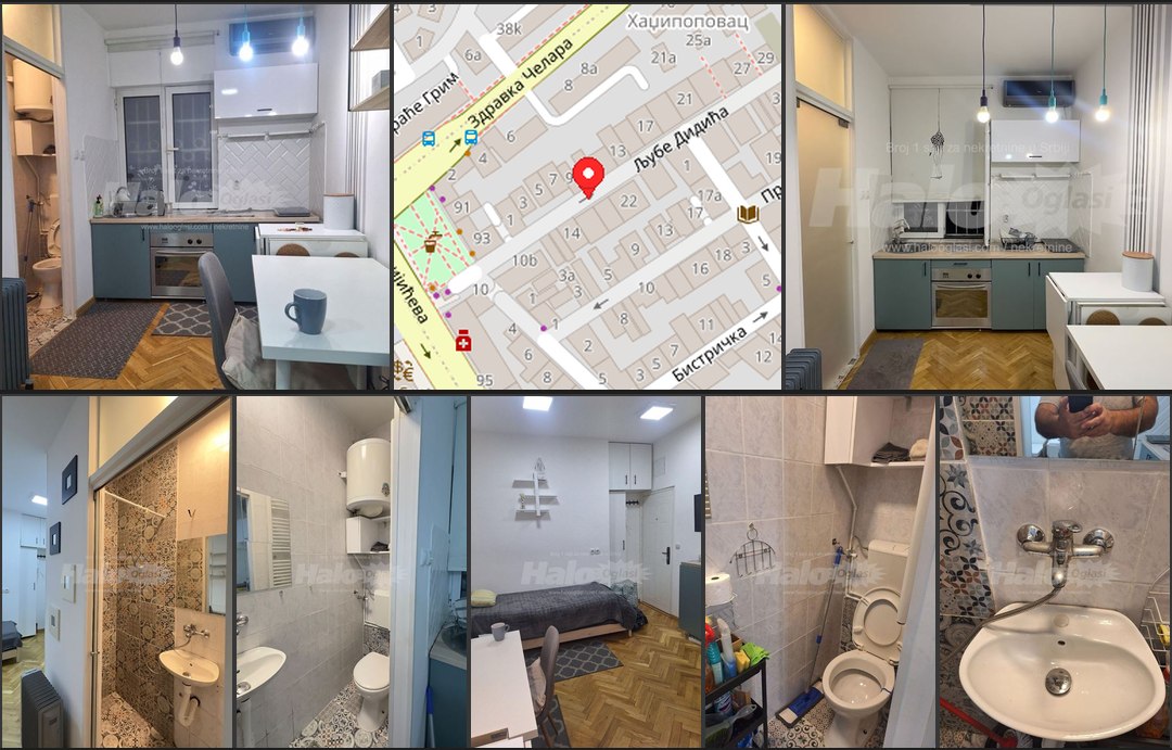 Furnished Student Apartment in Central Belgrade photo 1 of 1