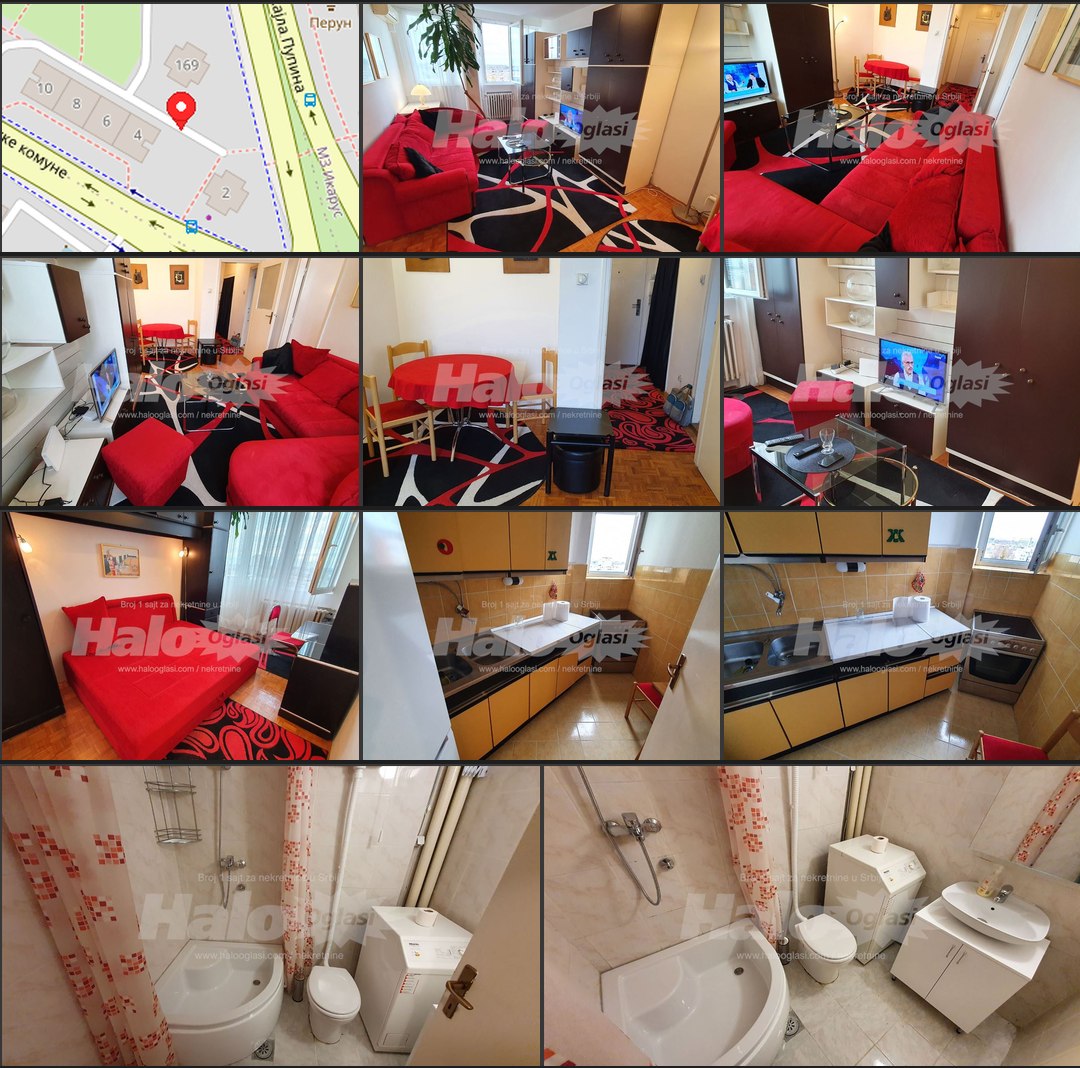 Furnished Two-Bedroom Apartment Near Stari Merkator photo 1 of 1