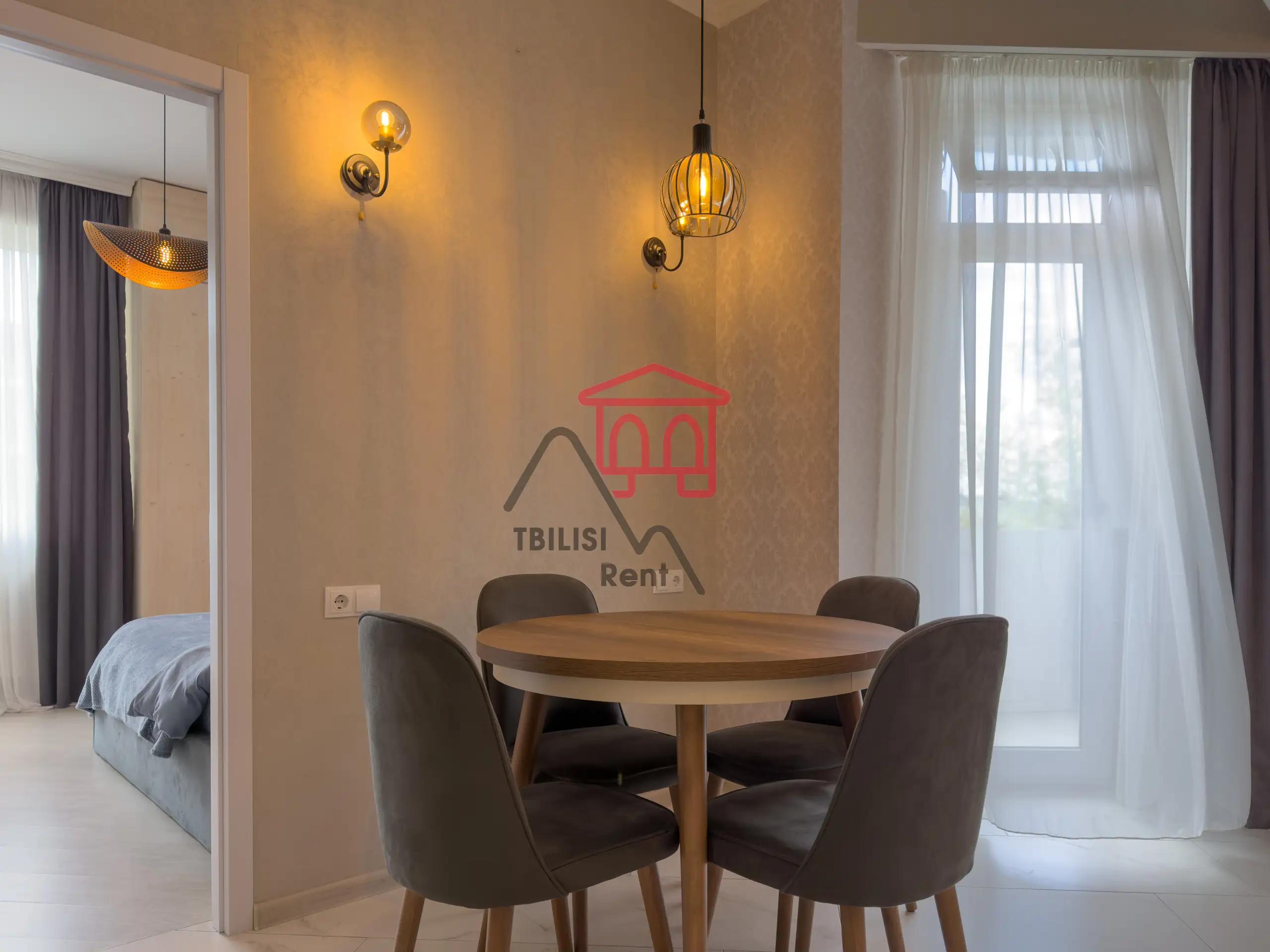 3-Bedroom Apartment in Vake photo 4 of 8