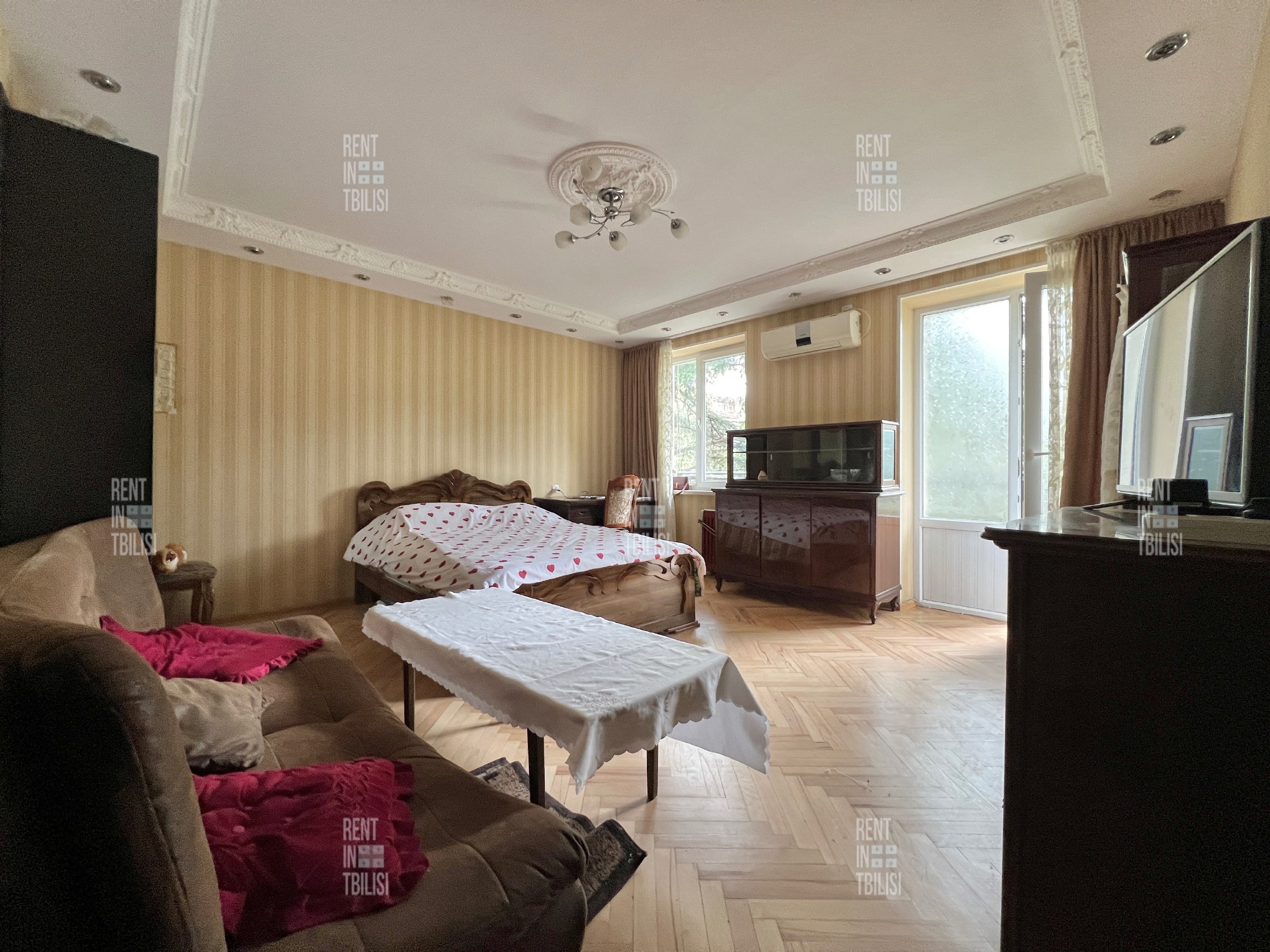 1-Bedroom Apartment in Saburtalo photo 2 of 8