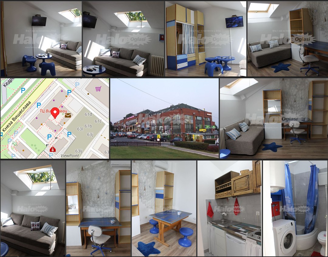 Furnished Studio Near TC Bazar Vidikovac photo 1 of 1
