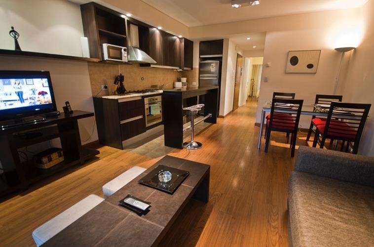 Furnished 1-Bedroom Apartment with Terrace in Belgrano photo 2 of 7