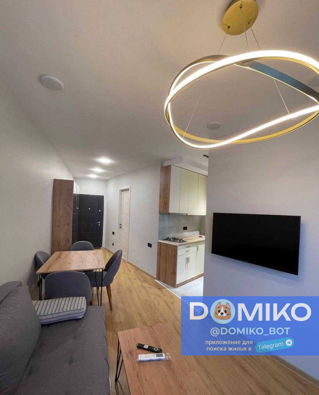 1-Bedroom Apartment with Sea View in Batumi photo 1 of 1