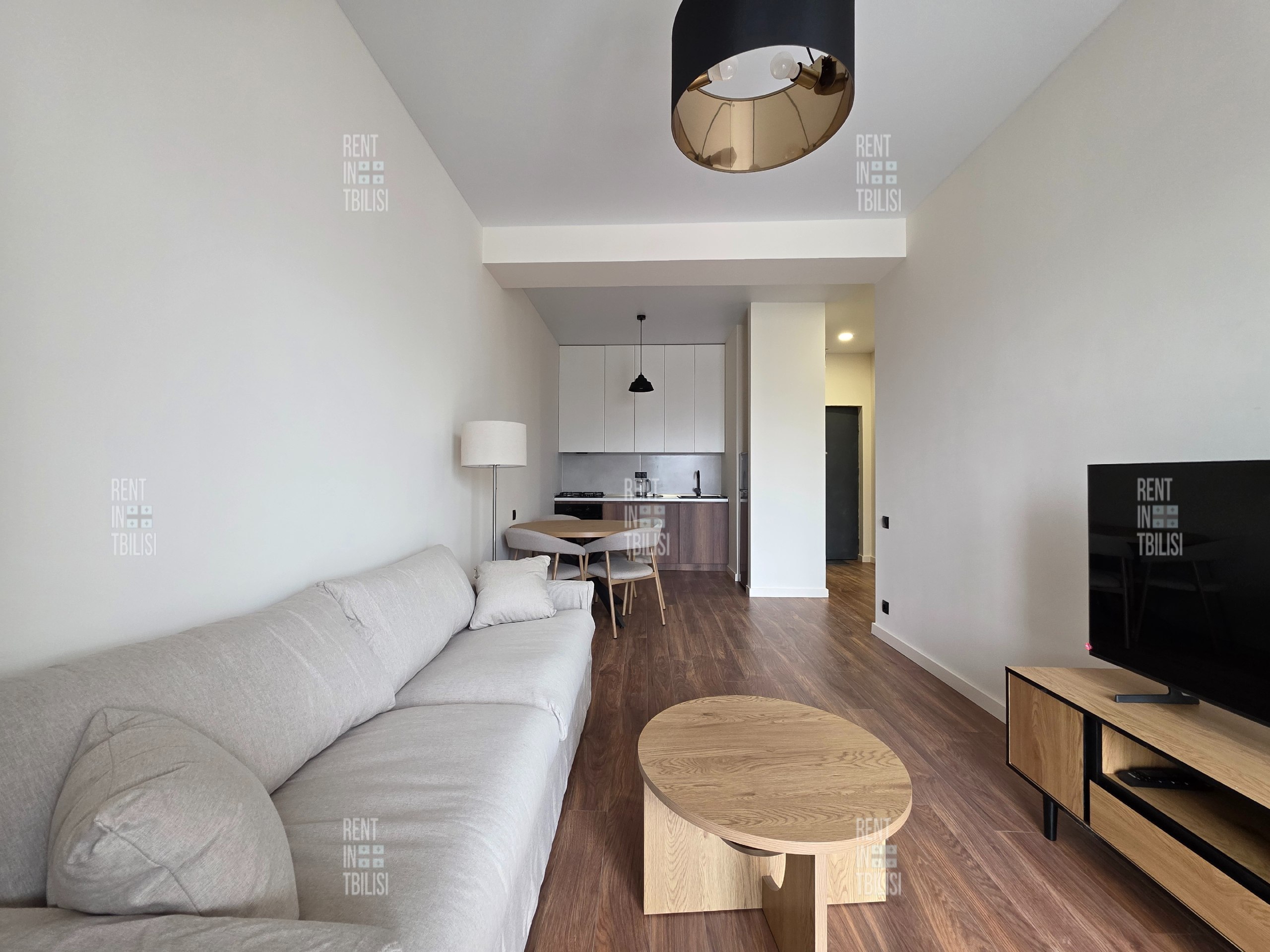 Brand-New One-Bedroom Apartment in Saburtalo photo 1 of 8