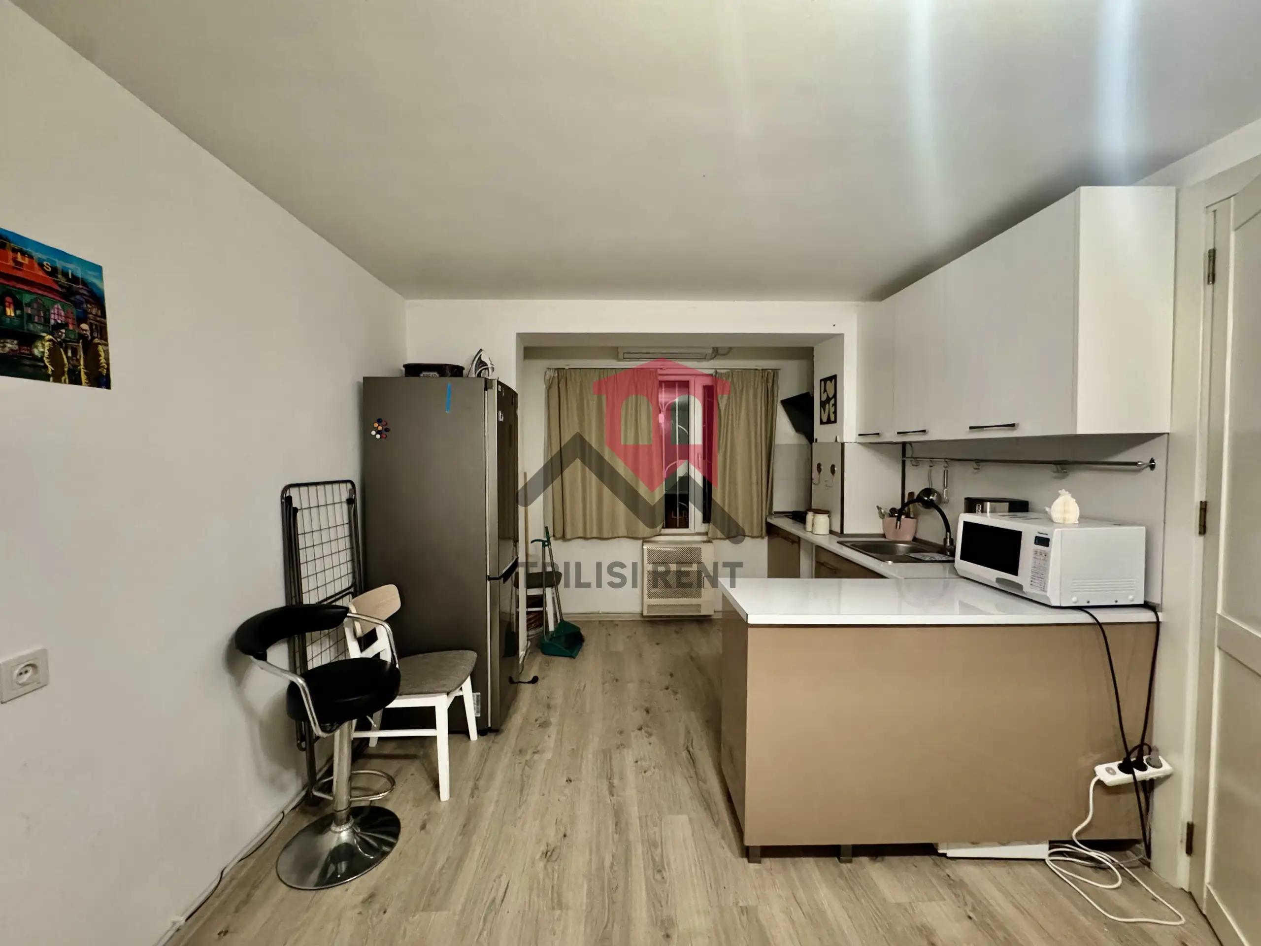 Cozy 1-Bedroom Apartment Near Vazha-Pshavela Metro photo 1 of 8