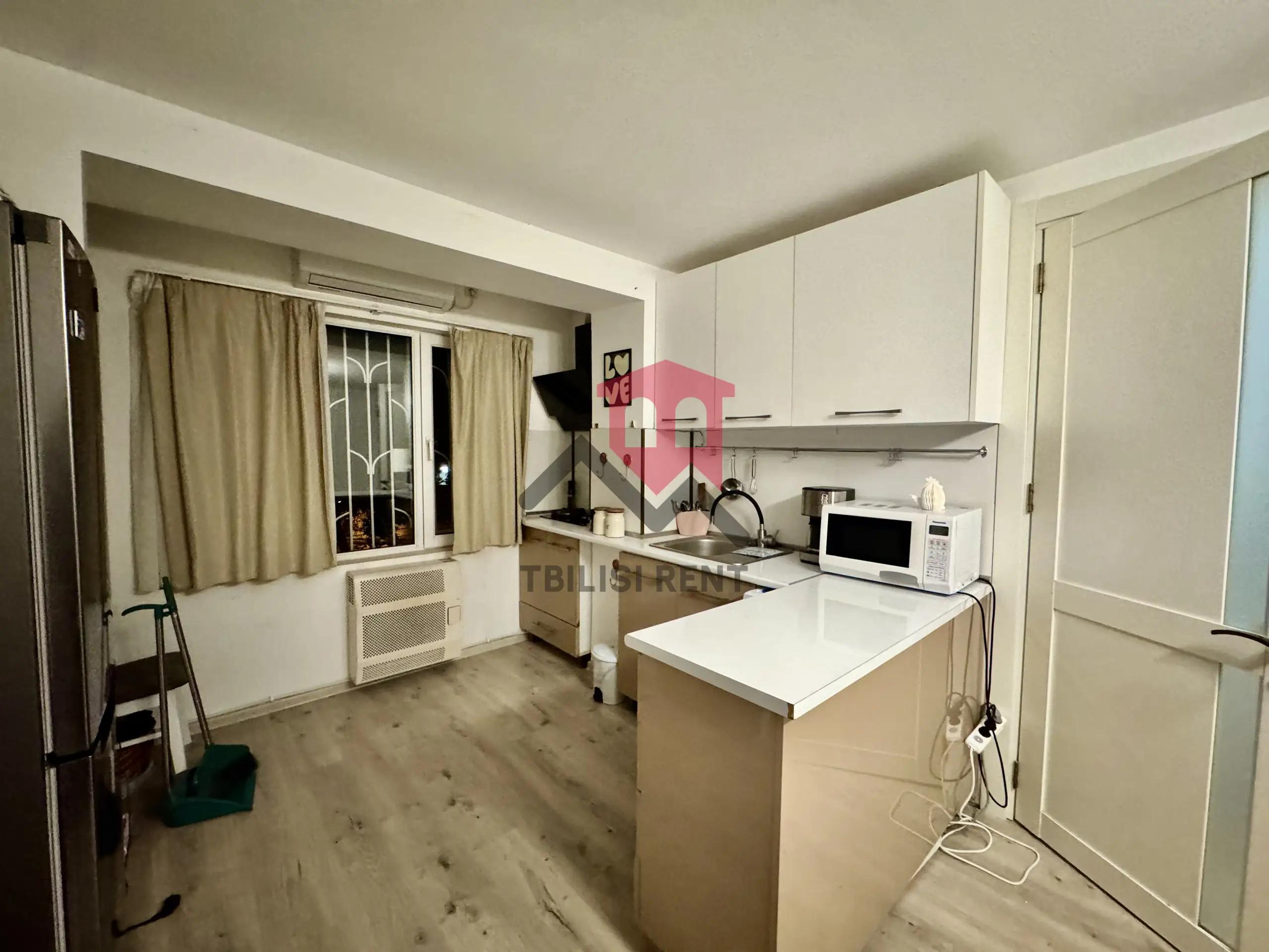 Cozy 1-Bedroom Apartment Near Vazha-Pshavela Metro photo 2 of 8