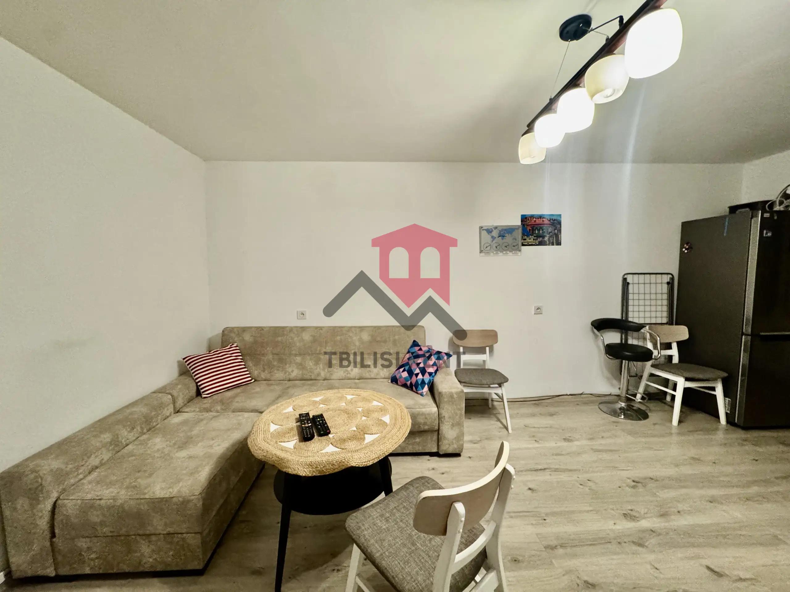Cozy 1-Bedroom Apartment Near Vazha-Pshavela Metro photo 4 of 8