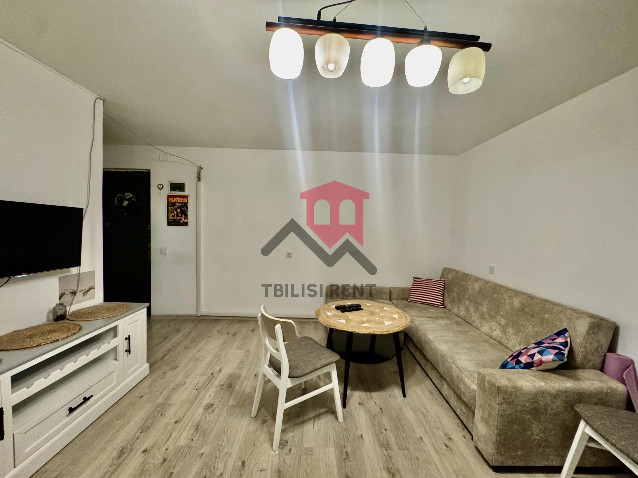 Cozy 1-Bedroom Apartment Near Vazha-Pshavela Metro photo 5 of 8