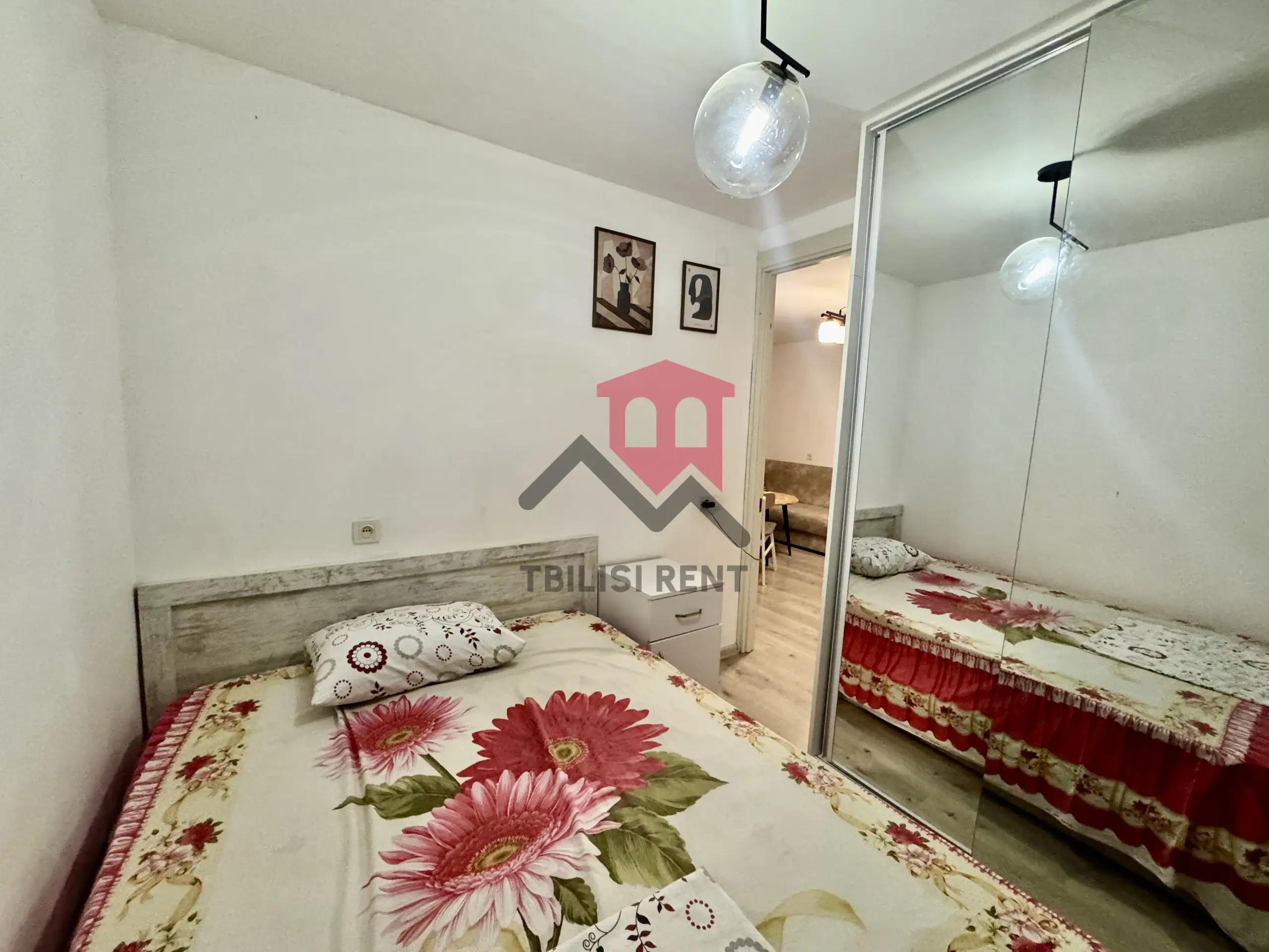 Cozy 1-Bedroom Apartment Near Vazha-Pshavela Metro photo 6 of 8