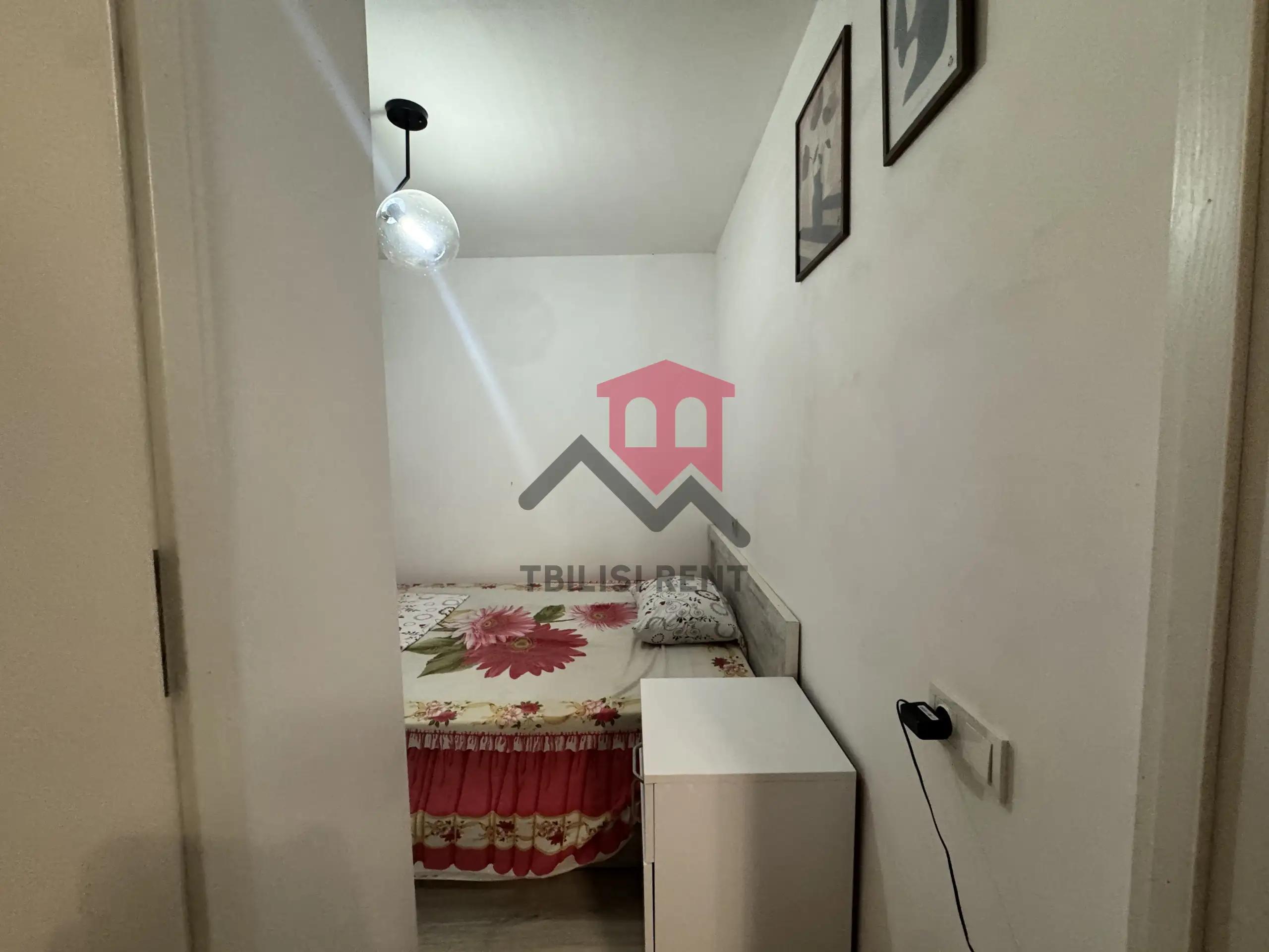 Cozy 1-Bedroom Apartment Near Vazha-Pshavela Metro photo 8 of 8
