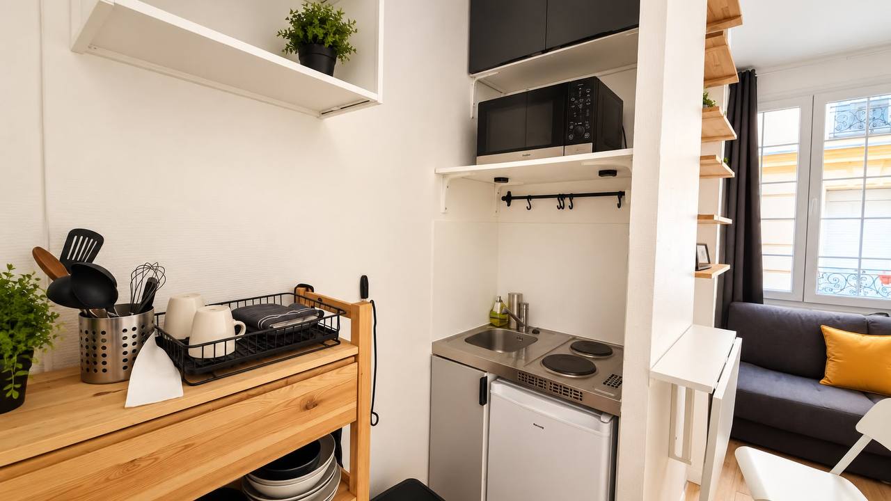 12 m² Studio in Paris 11th photo 3 of 5