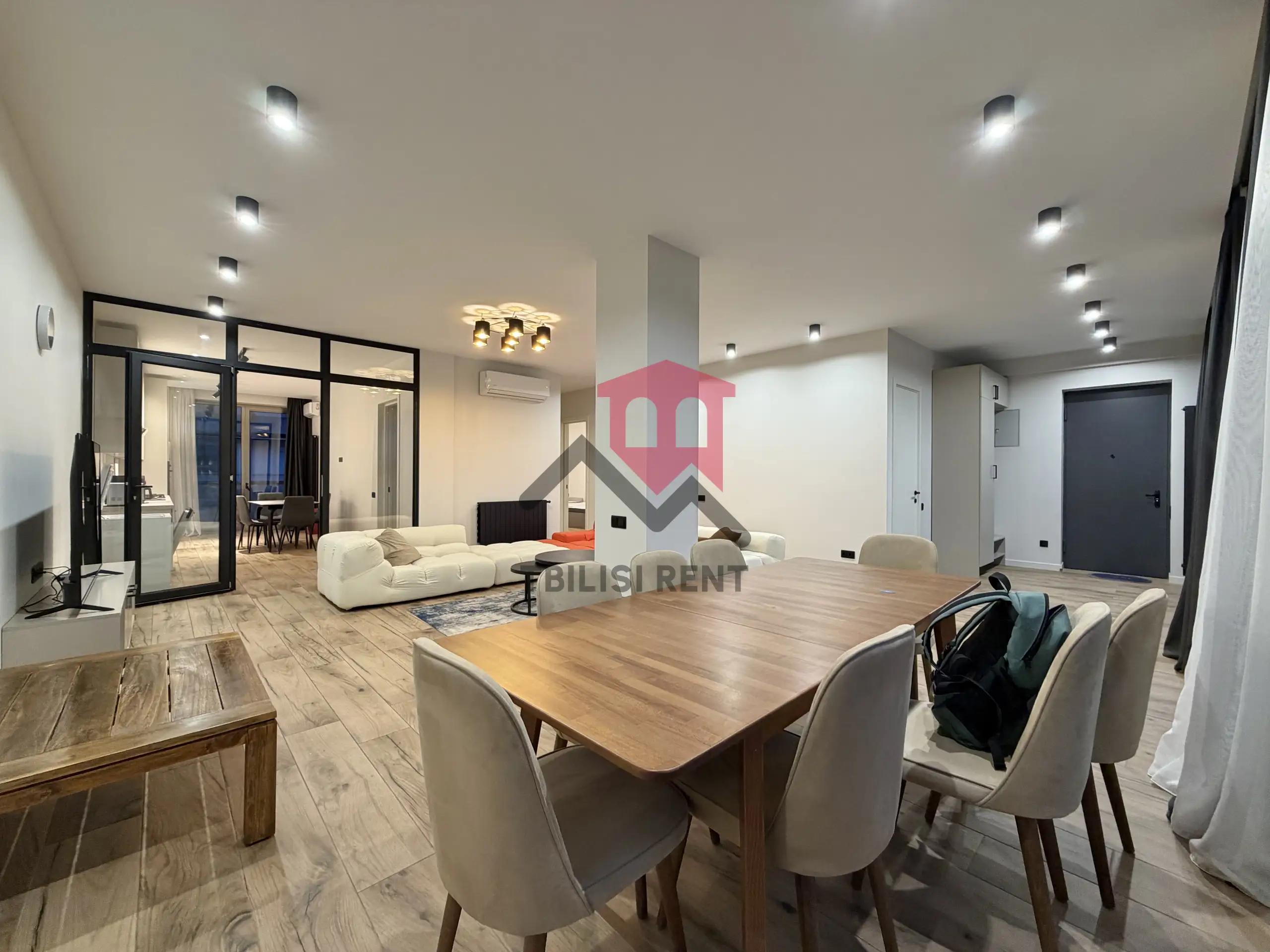 Luxury Duplex Apartment in Vake photo 2 of 8