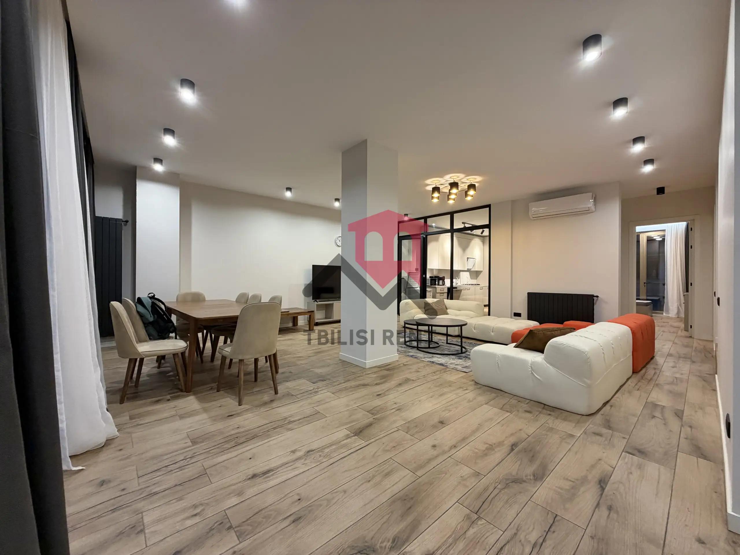 Luxury Duplex Apartment in Vake photo 3 of 8