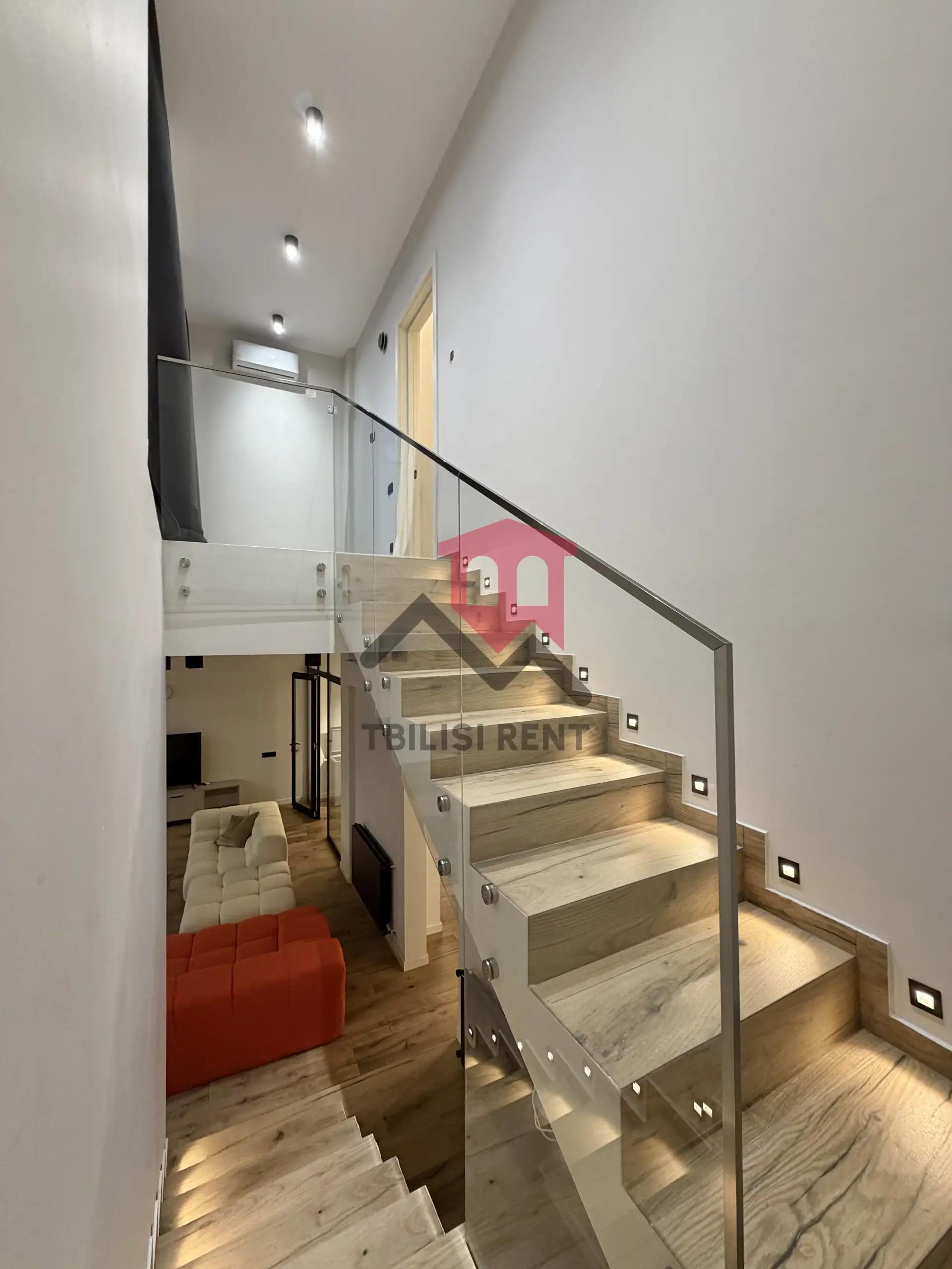 Luxury Duplex Apartment in Vake photo 4 of 8