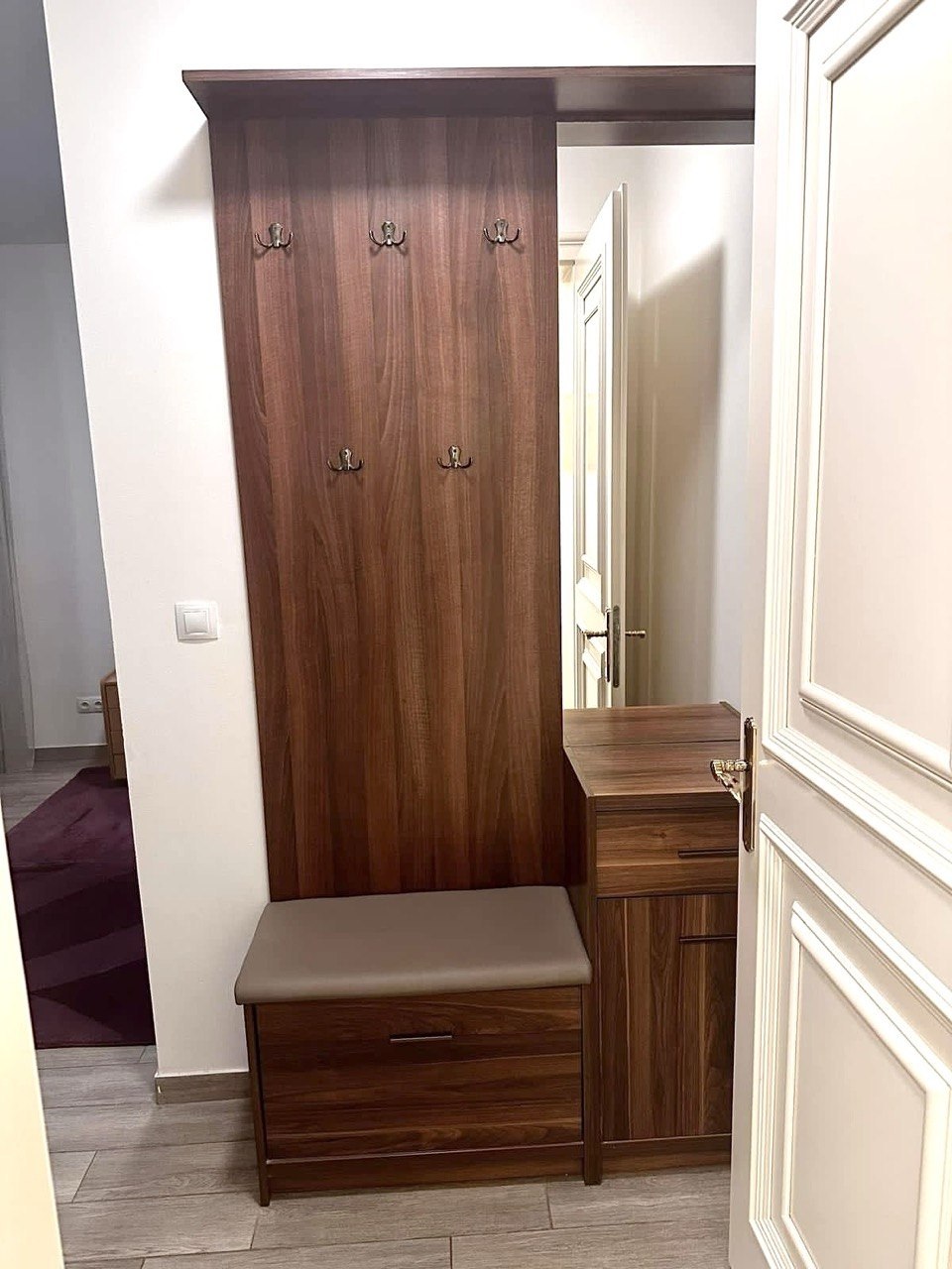 Меблированная квартира 2+kk рядом с метро Боржиславка photo 8 of 8