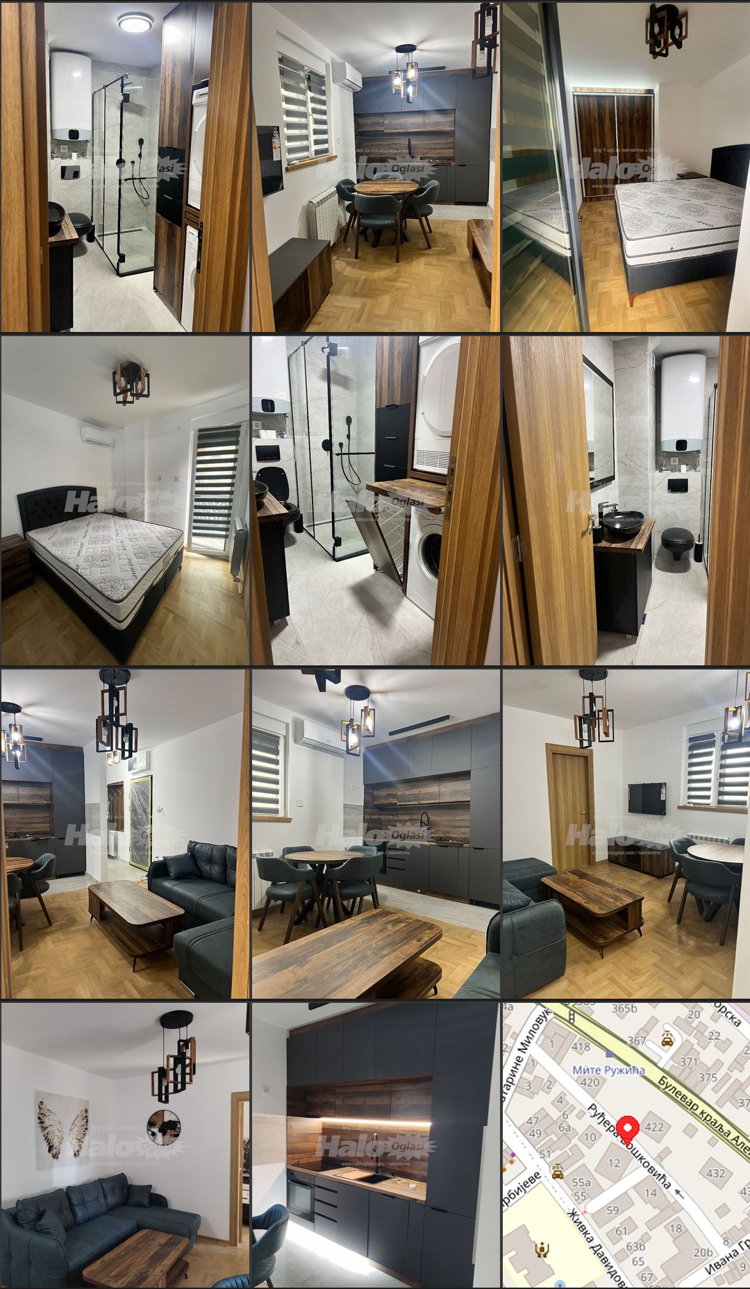 Furnished 1-Bedroom Apartment in Zvezdara photo 1 of 1