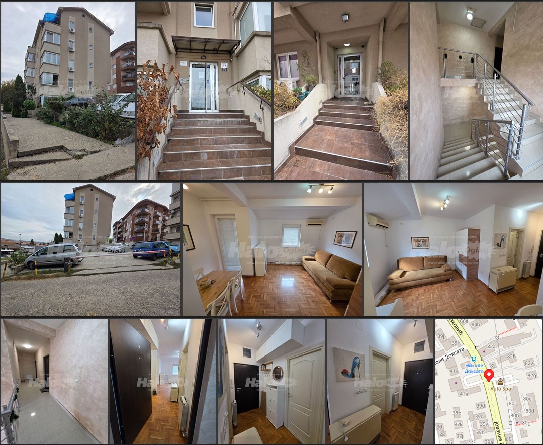 Furnished Studio Apartment in Mirijevo photo 1 of 1