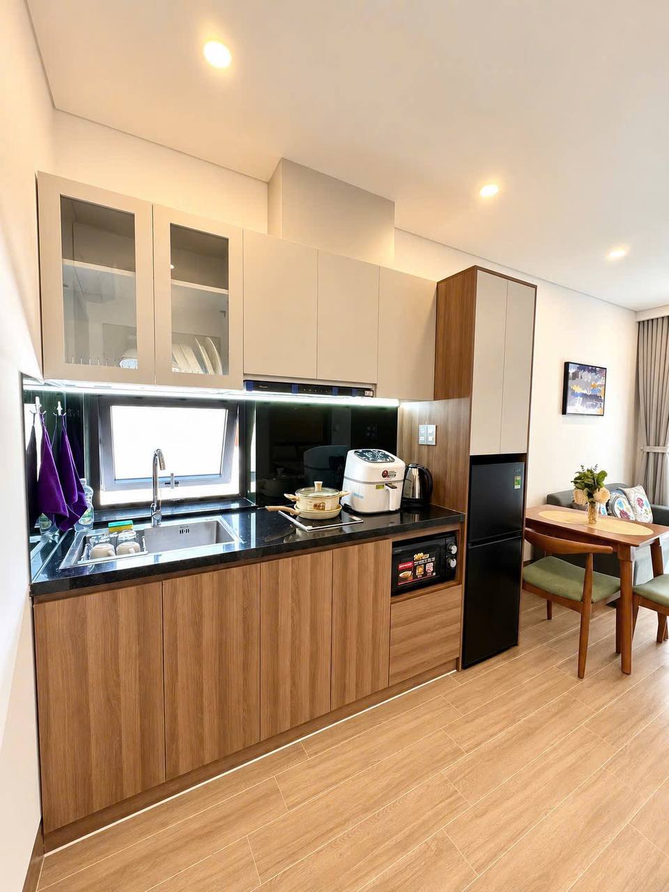 Furnished 1-Bedroom Apartment in An Thuong photo 7 of 8