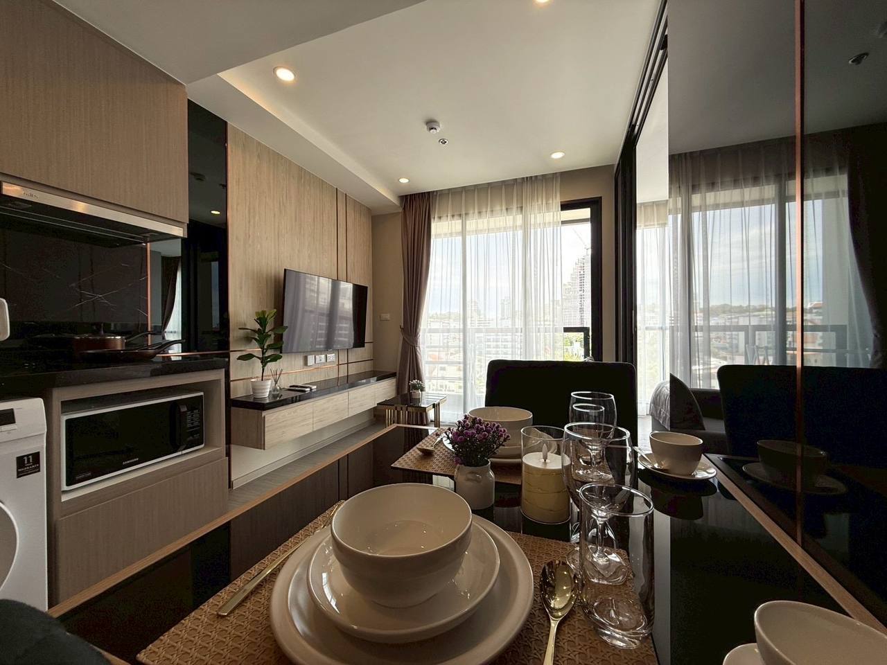 Роскошные апартаменты с 1 спальней в The Panora Pattaya photo 2 of 8