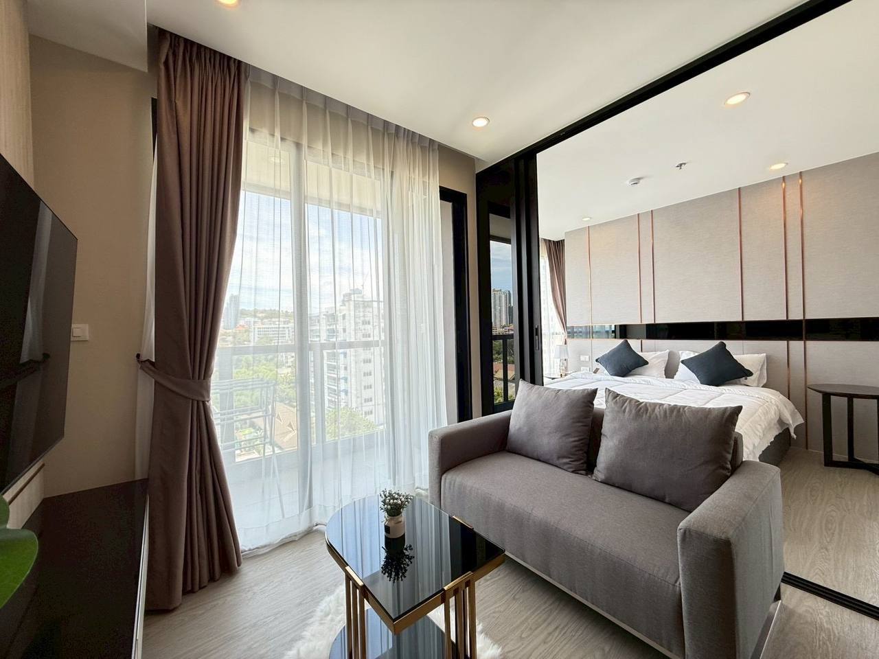 Роскошные апартаменты с 1 спальней в The Panora Pattaya photo 5 of 8