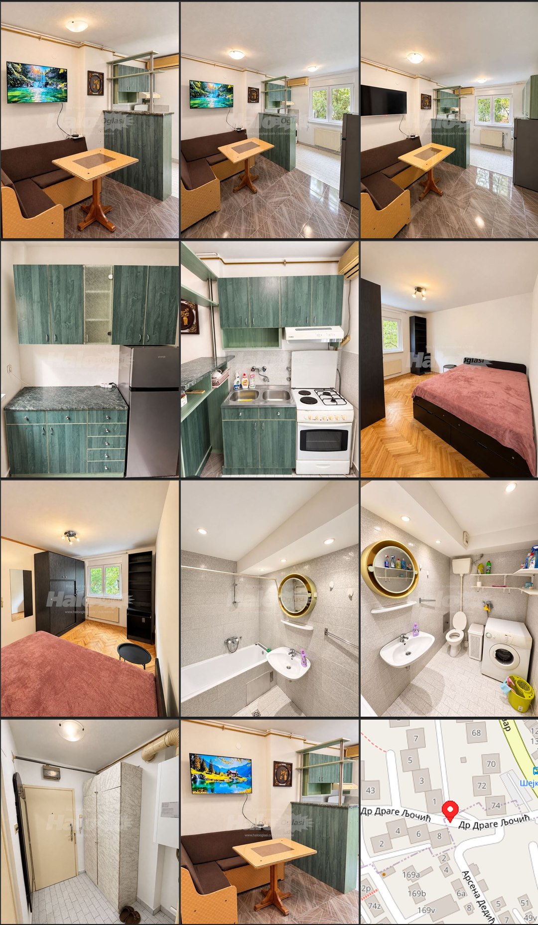 Furnished 1-Bedroom Apartment in Karaburma photo 1 of 1