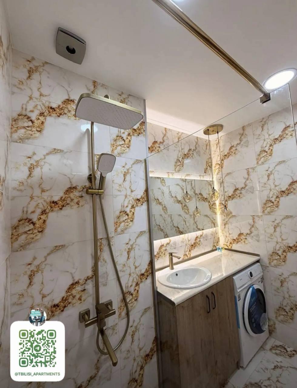 Новая 1-комнатная квартира в Ортачала photo 6 of 8